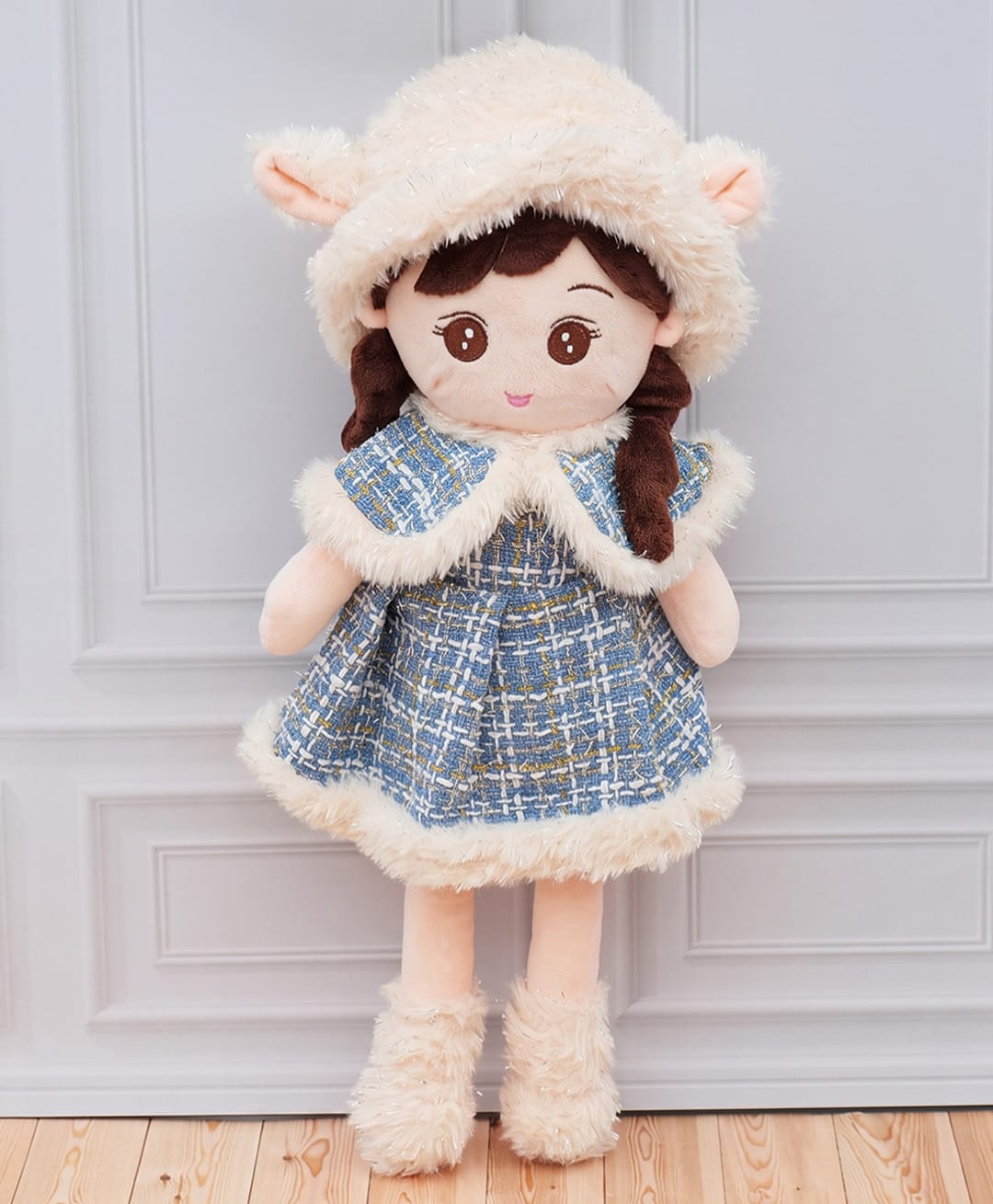 Dukiekooky Height - 45 CM Super Cute & Adorable Green Doll Soft Toy-image-42