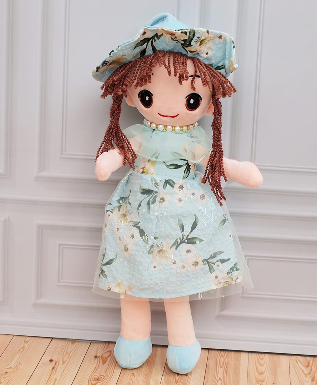 Dukiekooky Height - 45 CM Super Cute & Adorable Green Doll Soft Toy-image-43