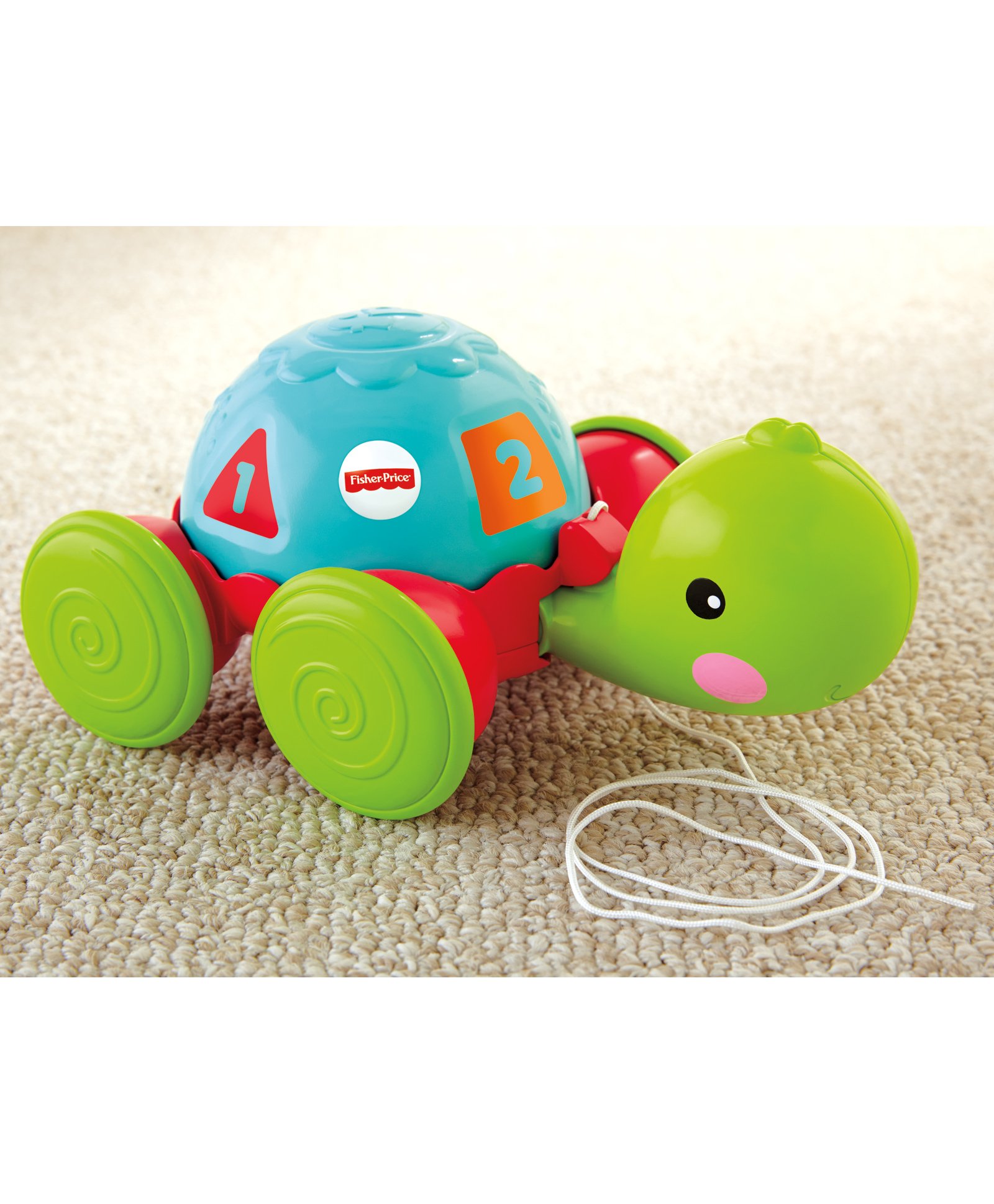 Fisher Price - Pull Along Turtle-picture-23