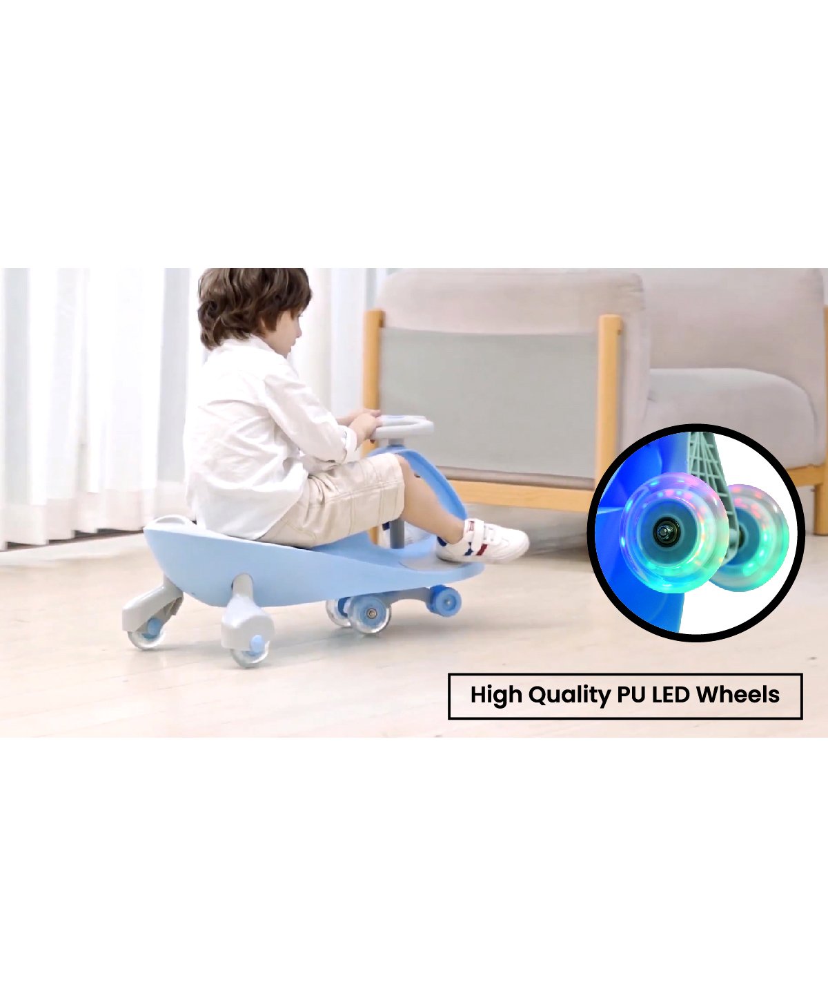 r for rabbit iya iya swing car