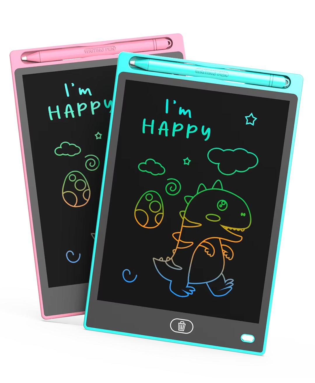 Little Hunk 8.5'' Re-Writable LCD Writing Tablet Screen 21.5cm (8.5-inch), For Drawing, Playing, Handwriting, Gifts for Kids & Adults, (Colour may Vary)-picture-10