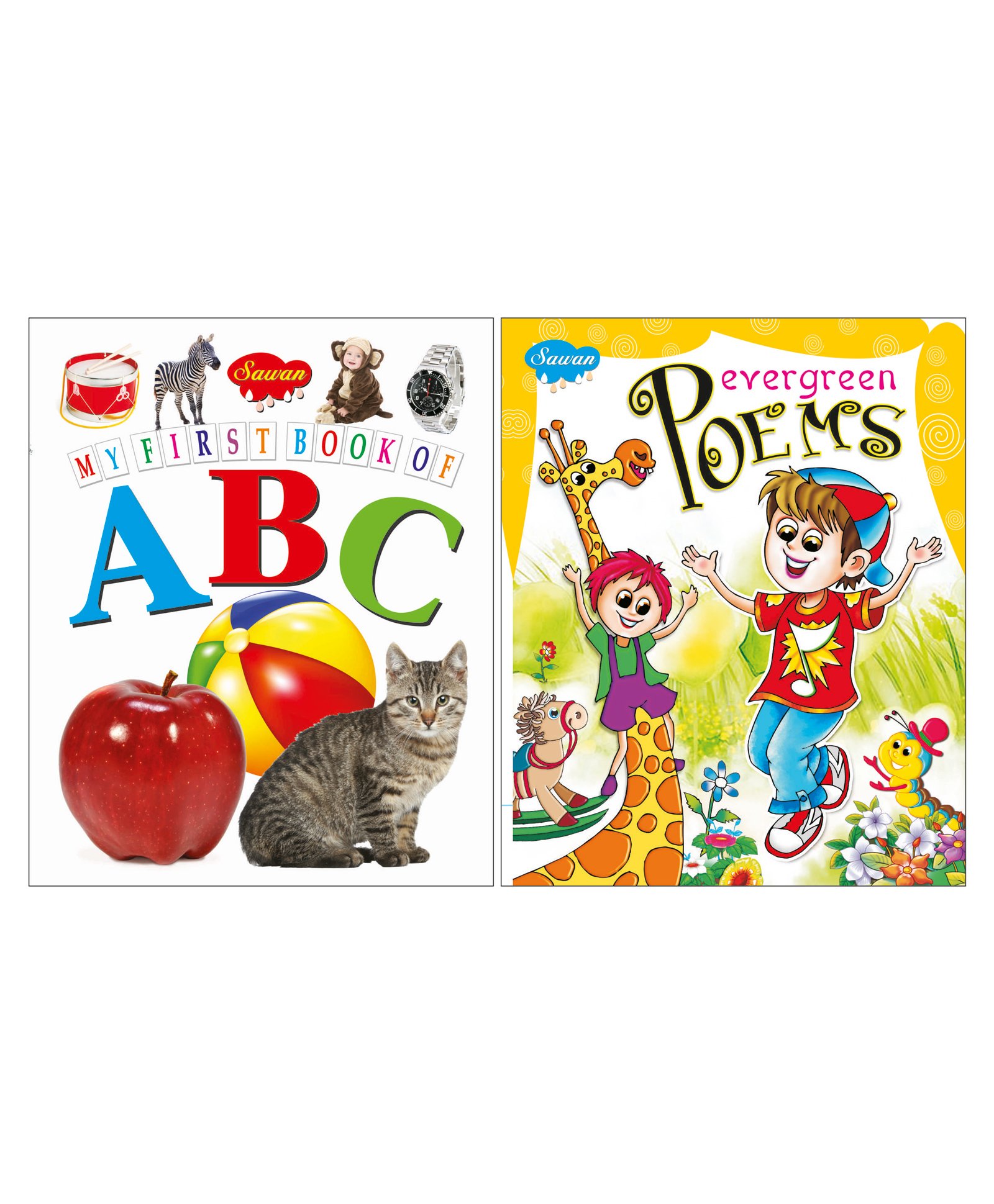 My First Books of ABC & Evergreen Poems Set of 2 Books - English-image-38