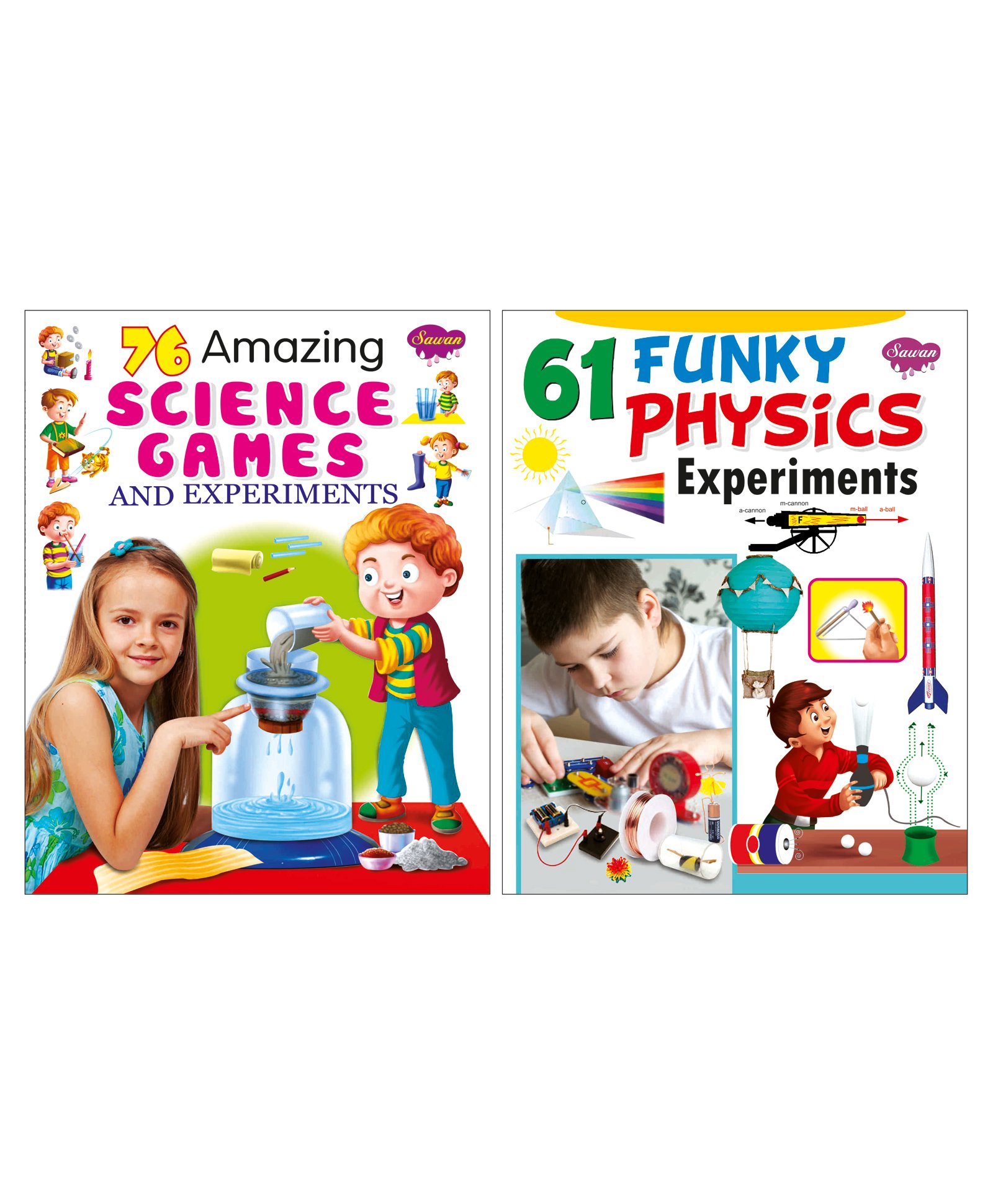 61 Funky Physics Experiments And 76 Amazing Science Games Activity Book - English-image-23