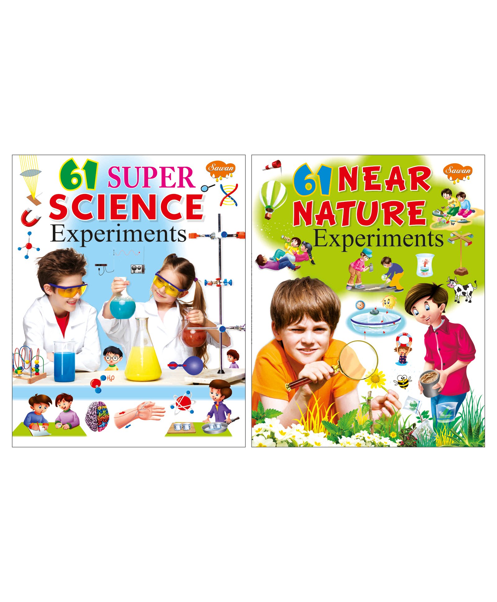 61 Super Science Experiments And Near Nature Activity Book - English-image-22