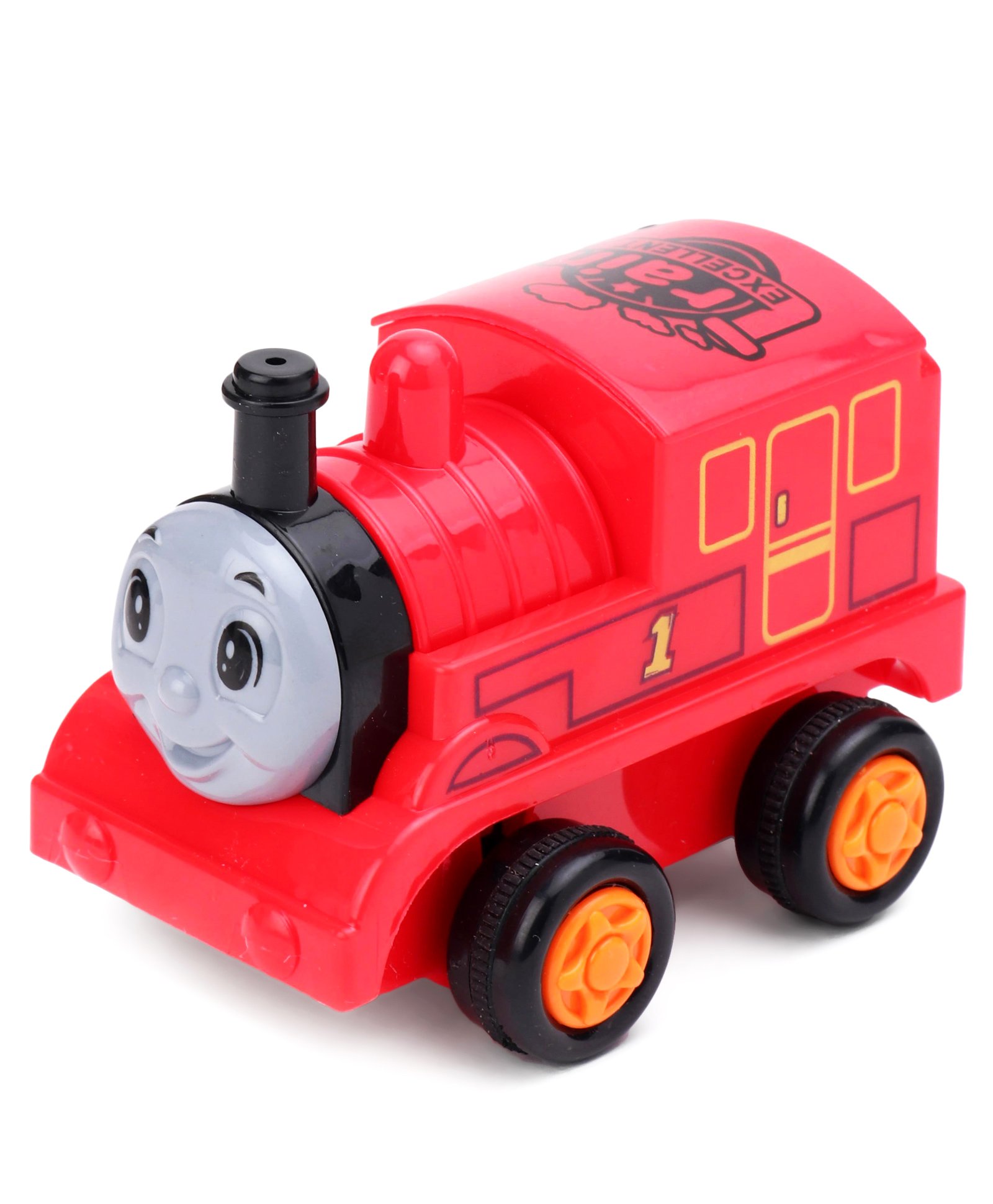 red toy train