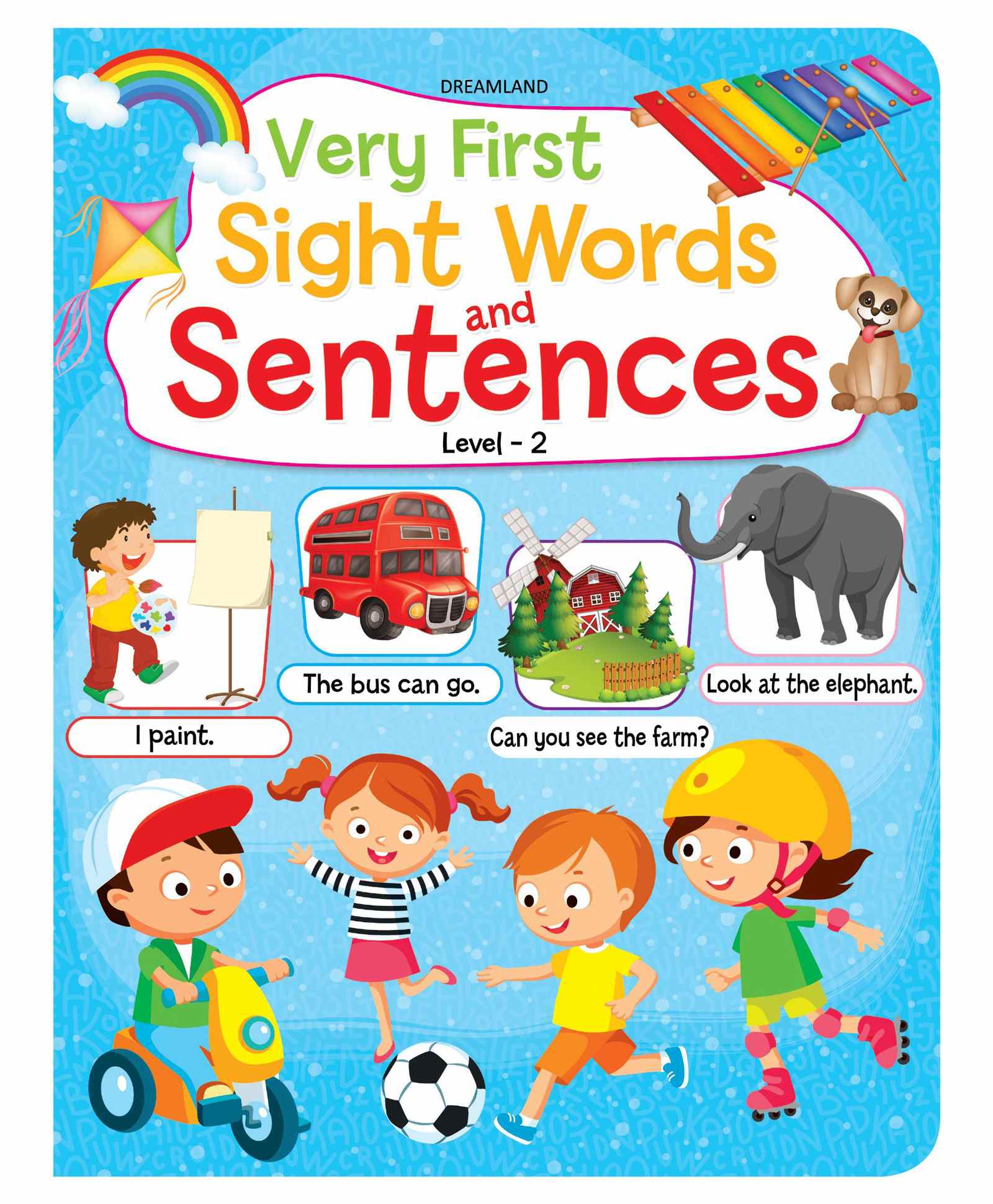 dreamland publications Dreamland Very First Sight Words Sentences Level 2-picture-19