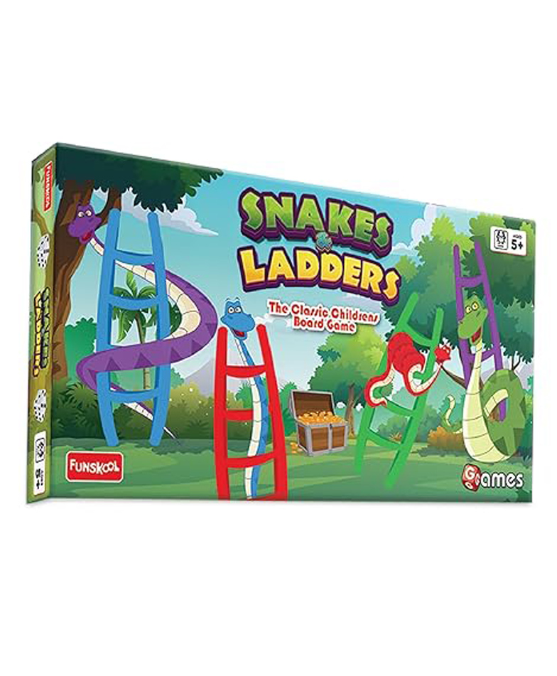 Funskool Snakes And Ladders Board Game-picture-35