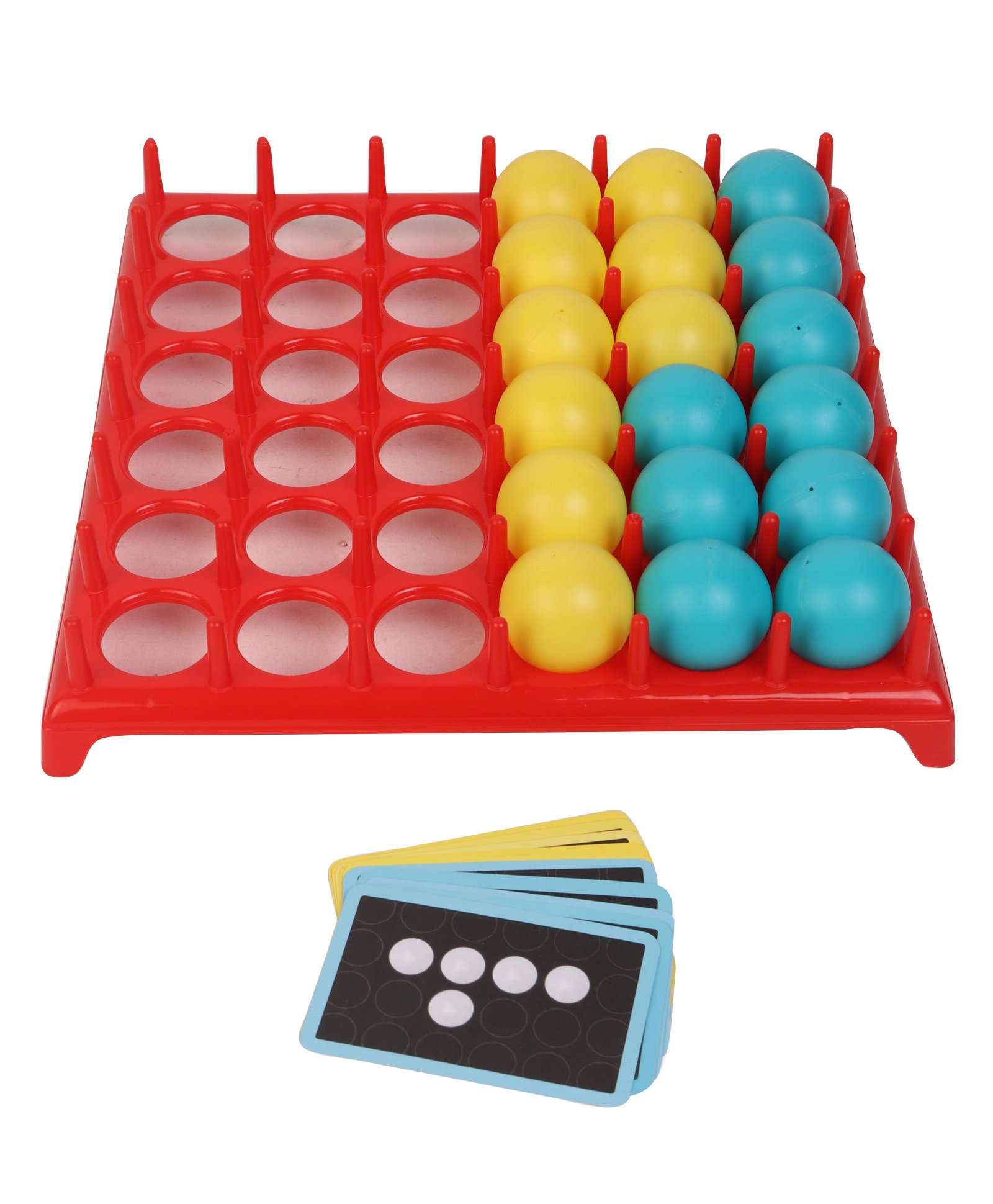 Ratnas Bounce & Win Board Game - Multi Colour-picture-30
