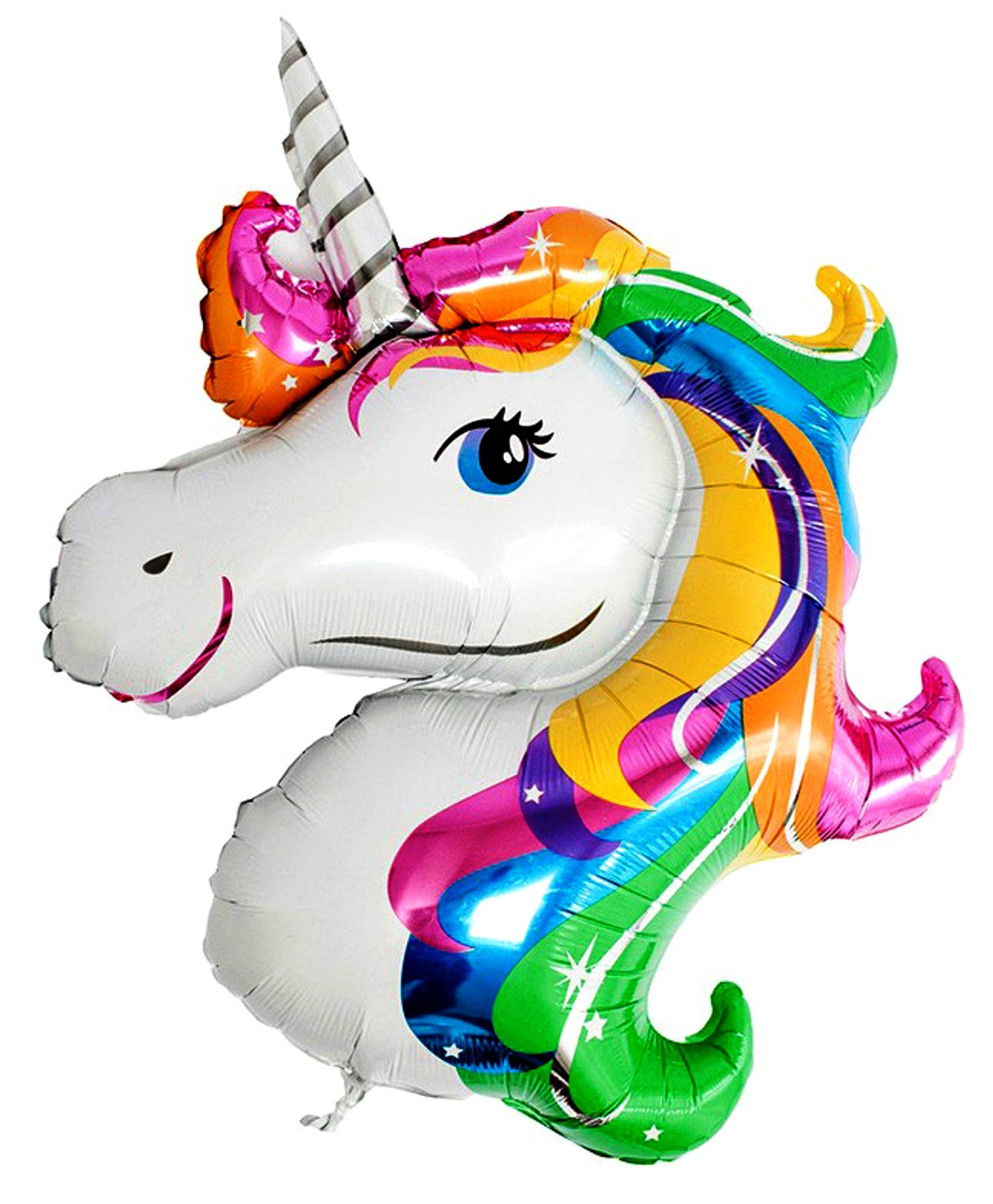 Funcart Unicorn Foil Balloon - Multicolour-picture-37