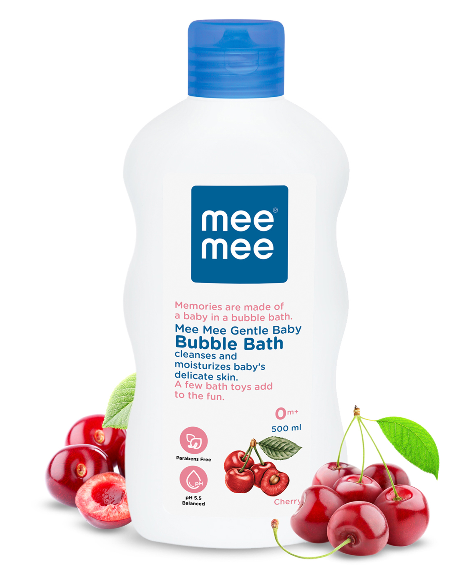 Mee Mee Gentle Baby Bubble Bath- 500 ml-picture-21