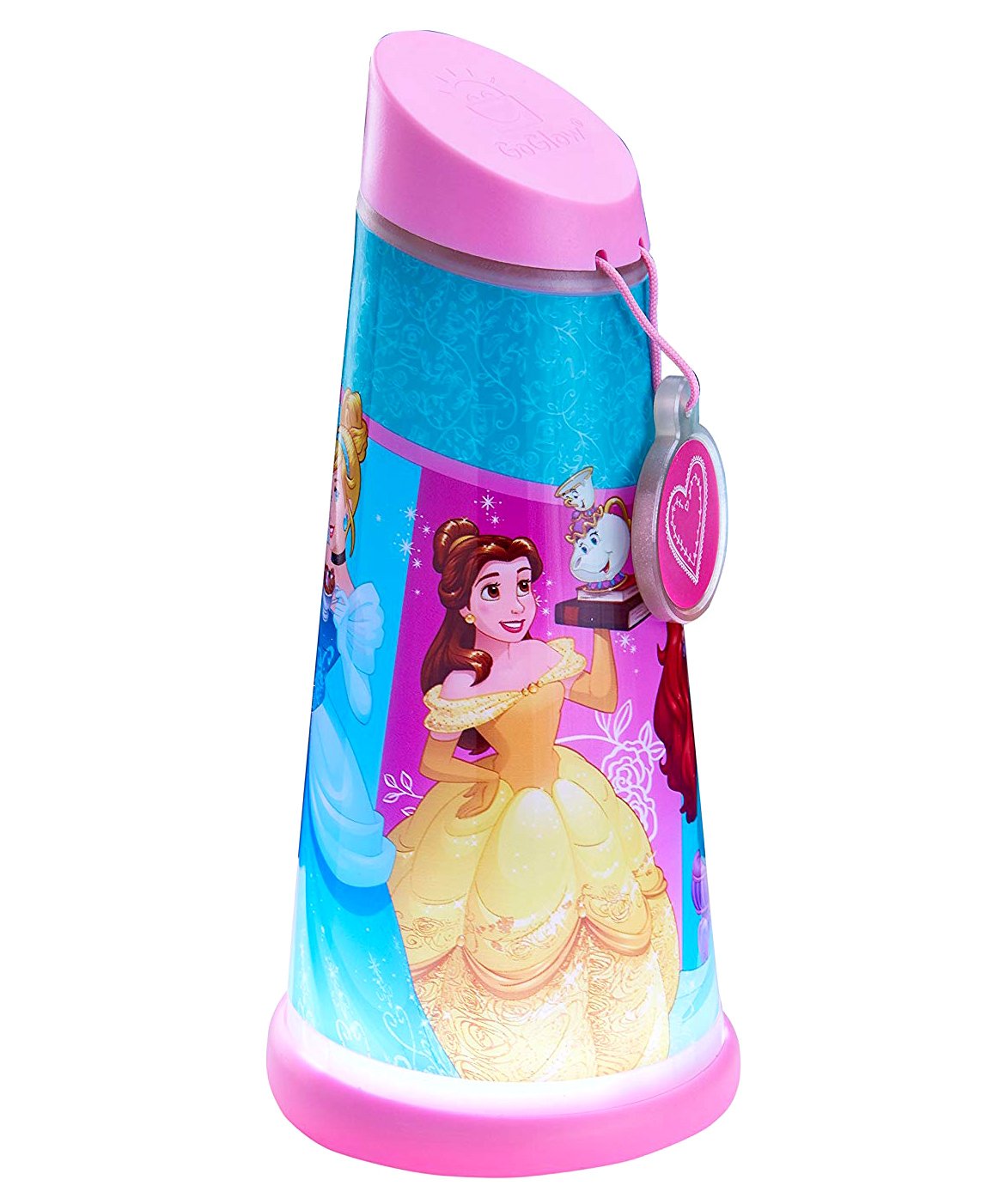 Disney Princess 2-in-1 Tilt Torch & Bedside Night Light - Pink-picture-41
