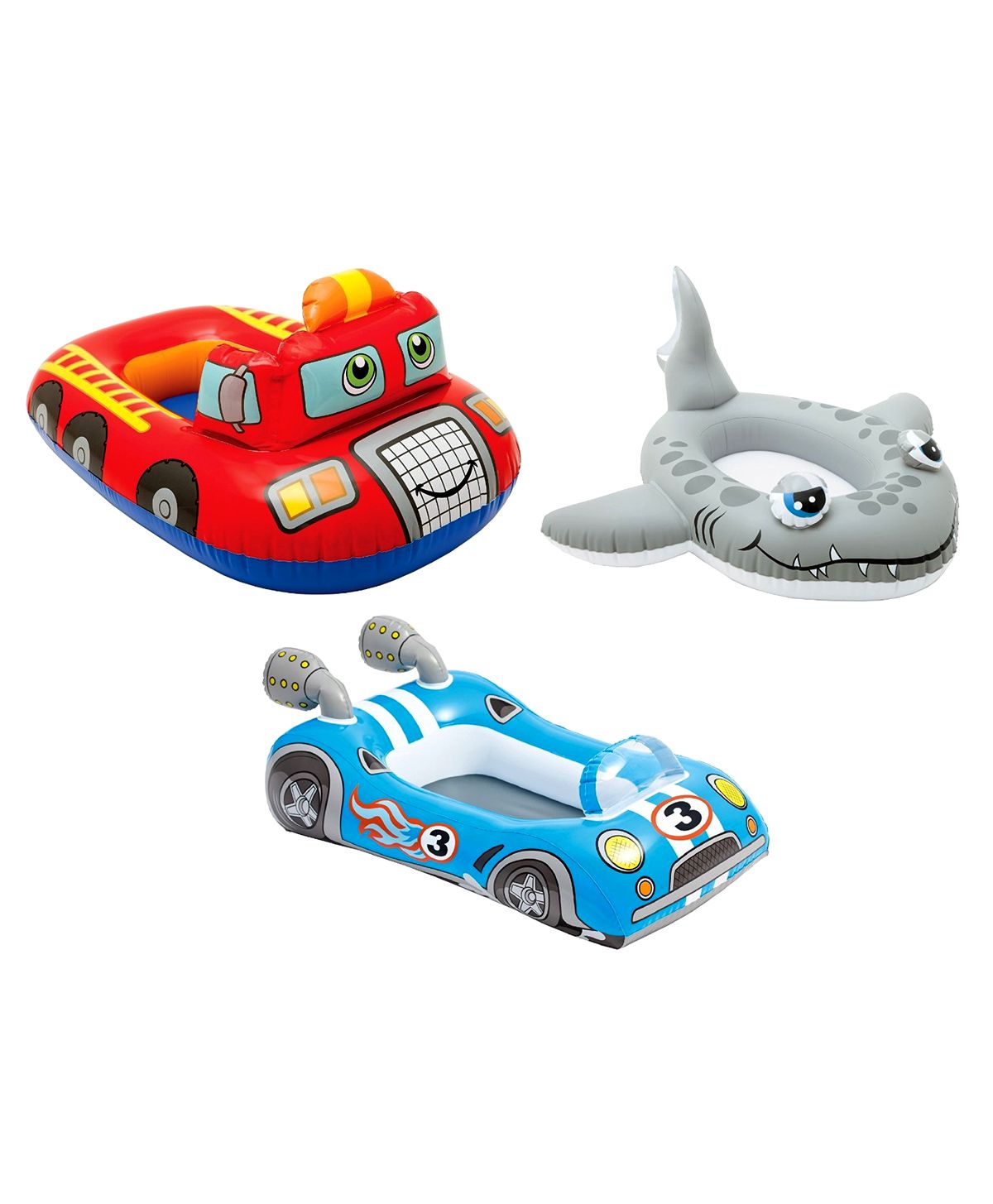 Intex The Wet Set Inflatable Pool Cruiser Multicolor - Design May Vary-image-37