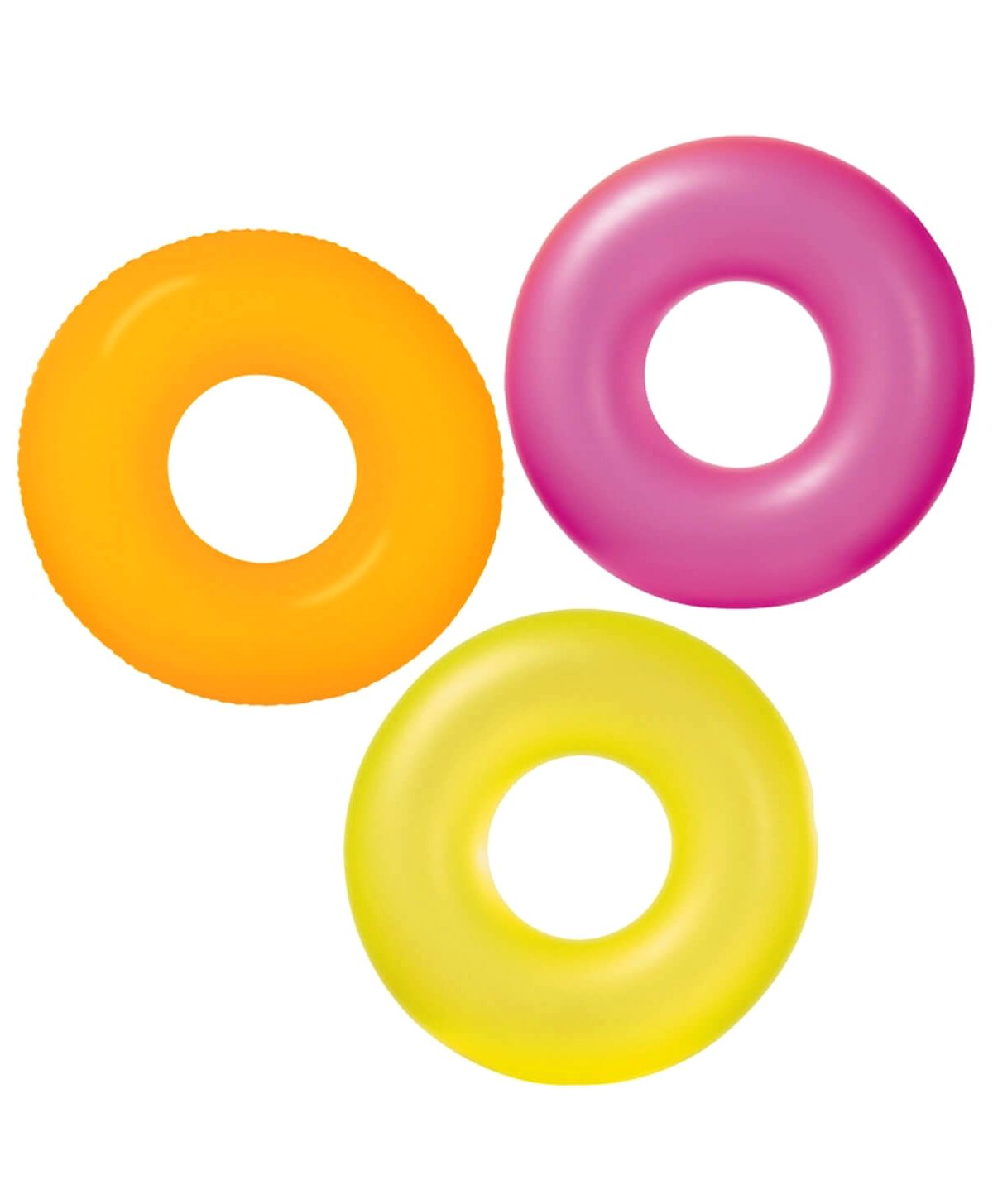 Intex Inflatable Swimming Tubes Pack Of 3 - Color May Vary-picture-17