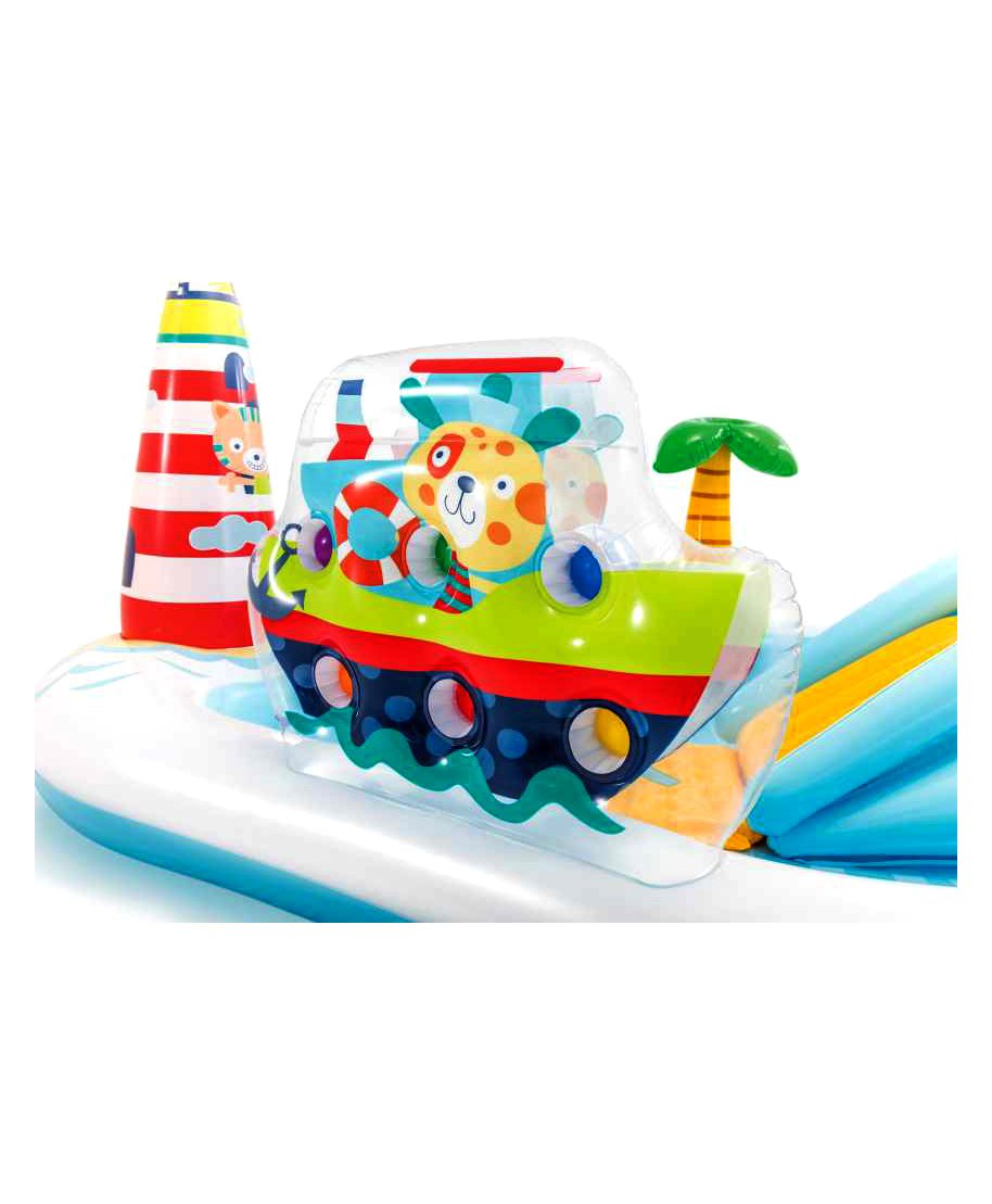 Intex Fun Play Centre Inflatable Kids Pool - Multicolour-picture-17