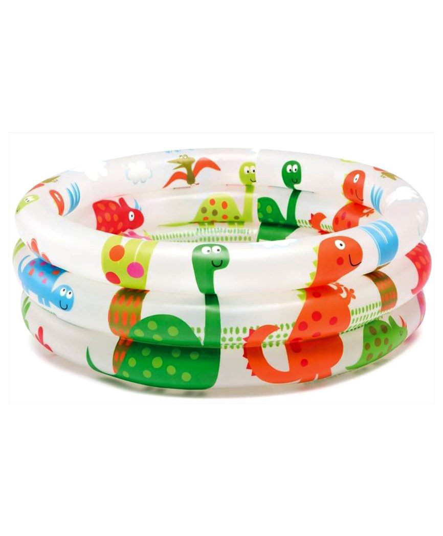 Intex Dinosaur Ring Baby Pool - Multicolor-picture-24
