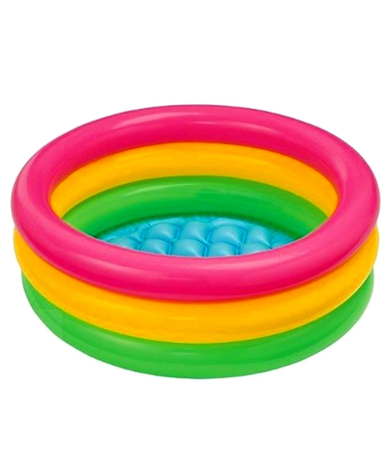 Intex Inflatable Sunset Glow Baby Pool - Multicolor-picture-11