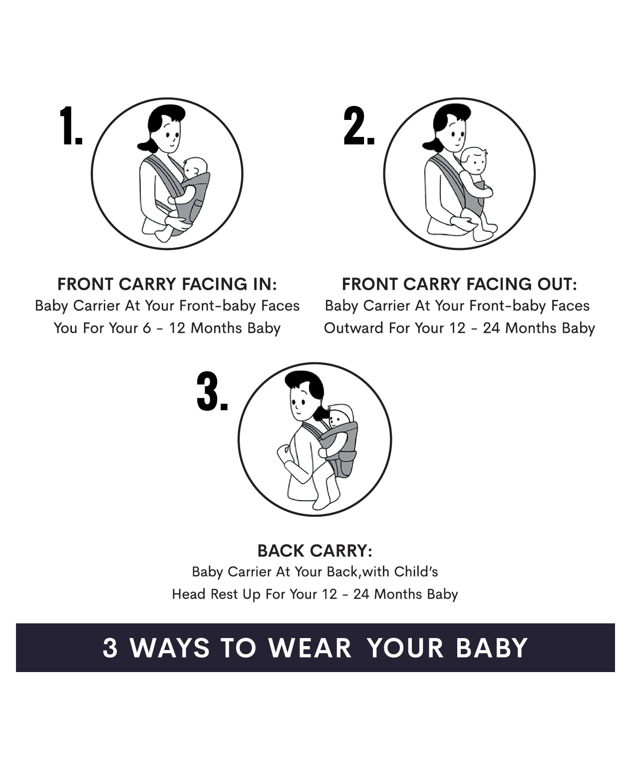 baby carrier firstcry