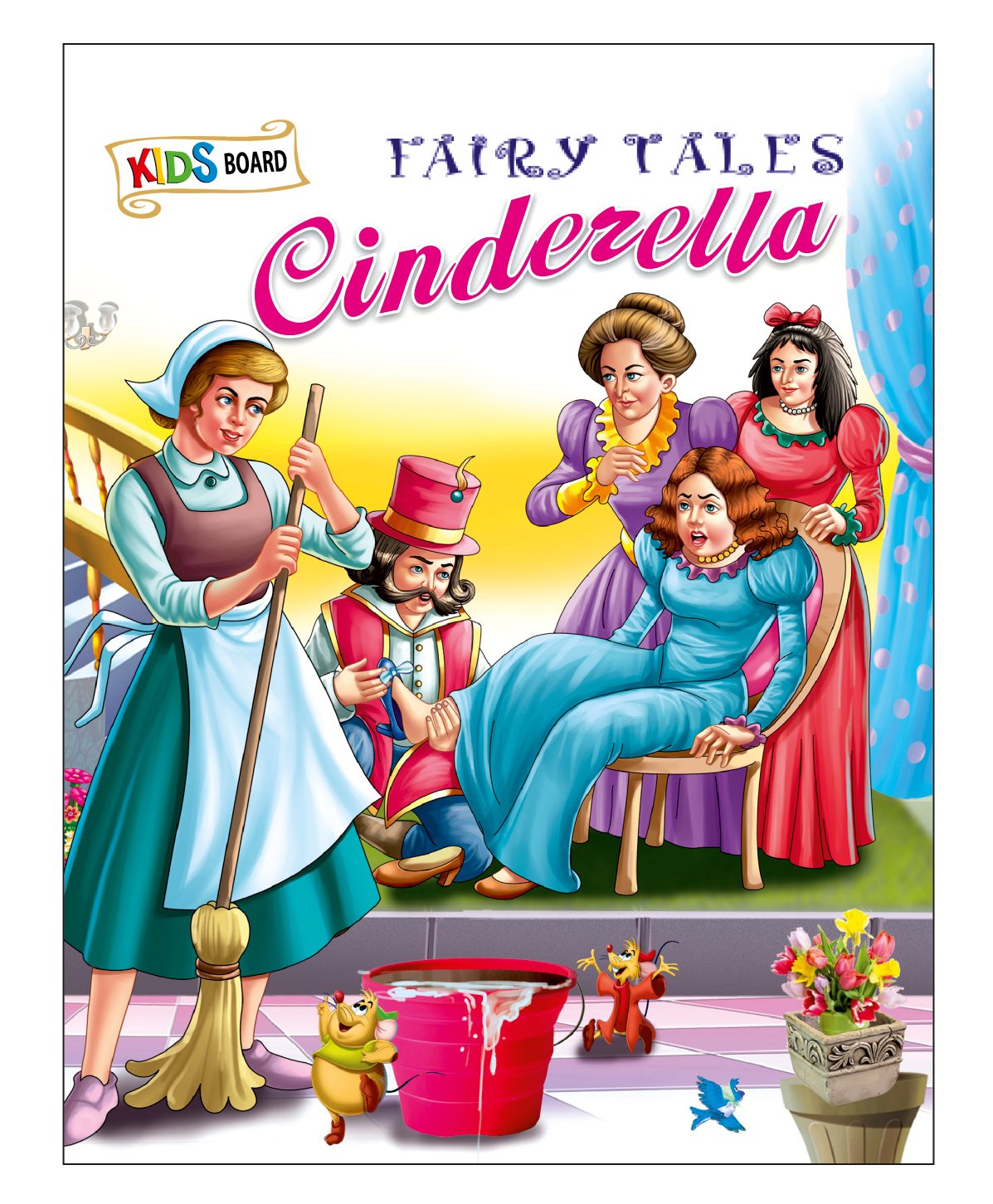 Kids Board Book Fairy Tales Cinderella - English Online in India, Buy at  Best Price from  - 2484680