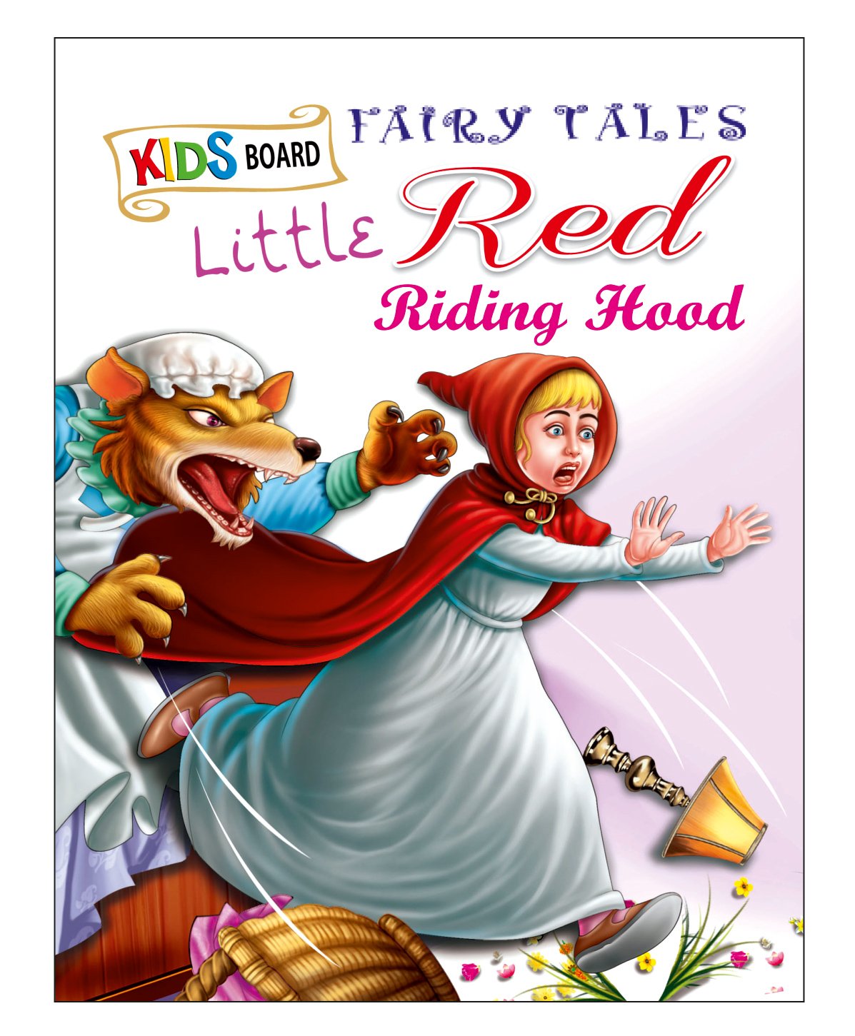 1 Kids Board Fairy Tales (Little Red Riding Hood)-image-23