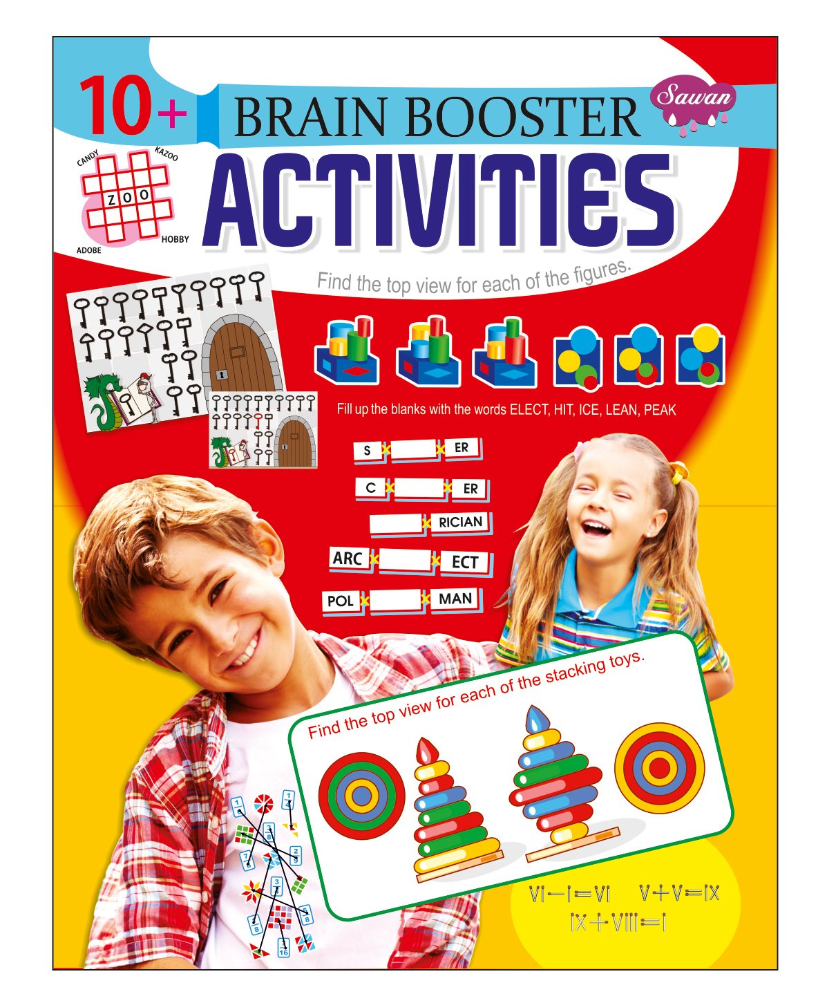 sawan Brain Booster Activity Book - English-picture-10