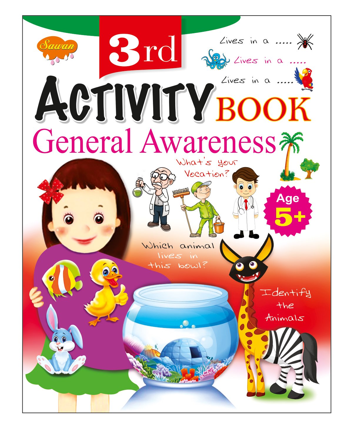 sawan Activity Book of General Awareness 3rd - English-picture-19