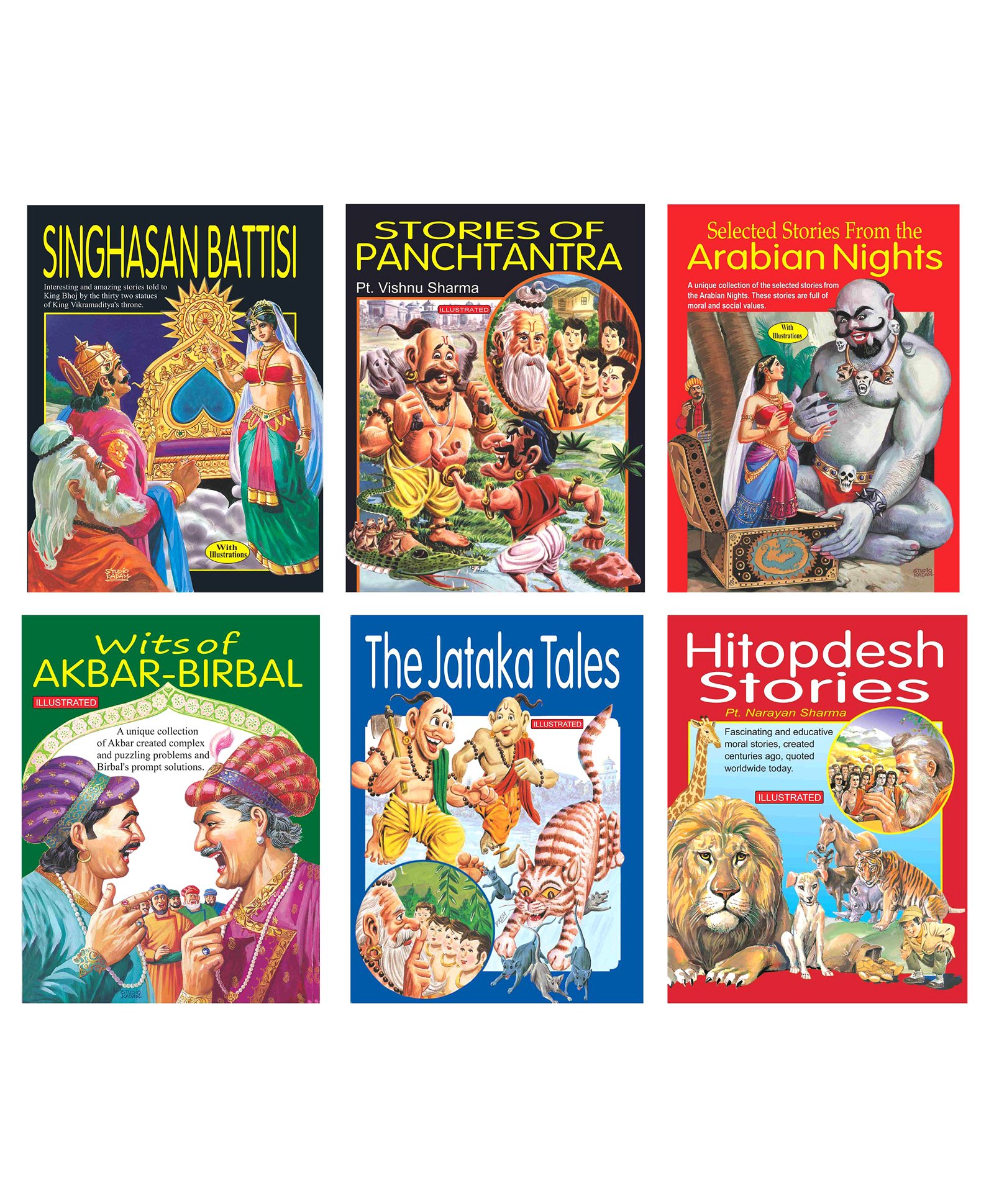Arabian Nights Story Book
