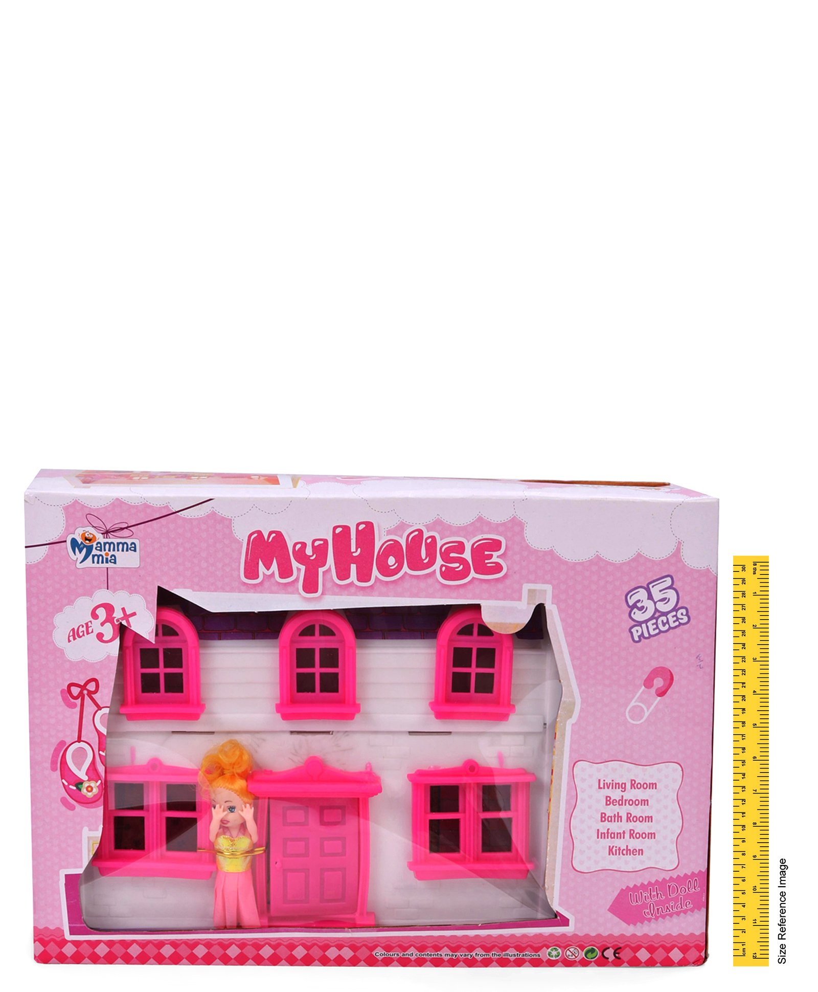 mamma mia doll house