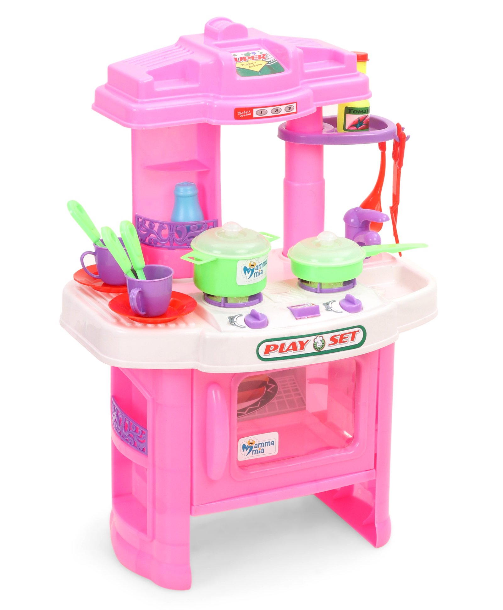 mamma mia kitchen play set