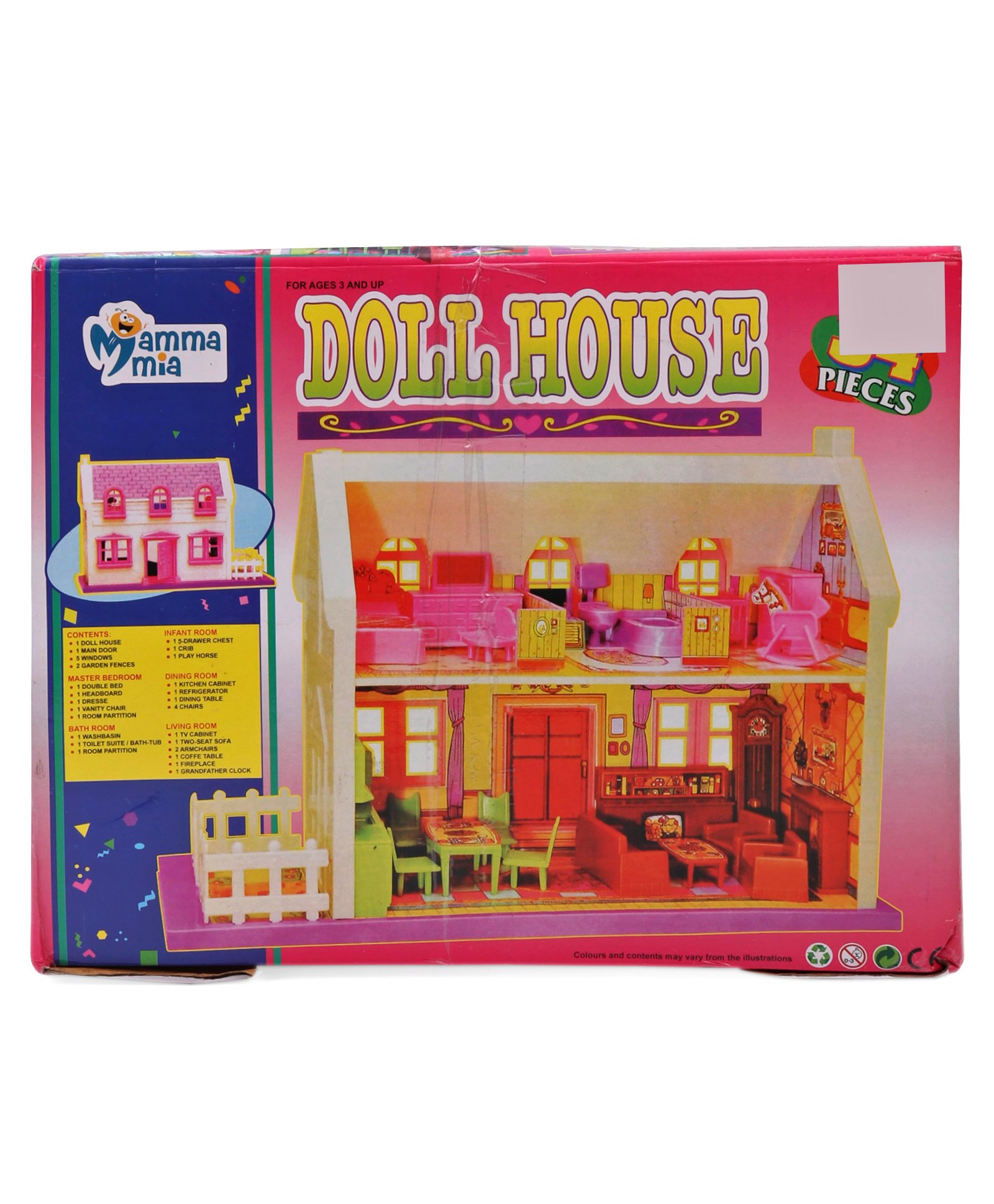 mamma mia doll house