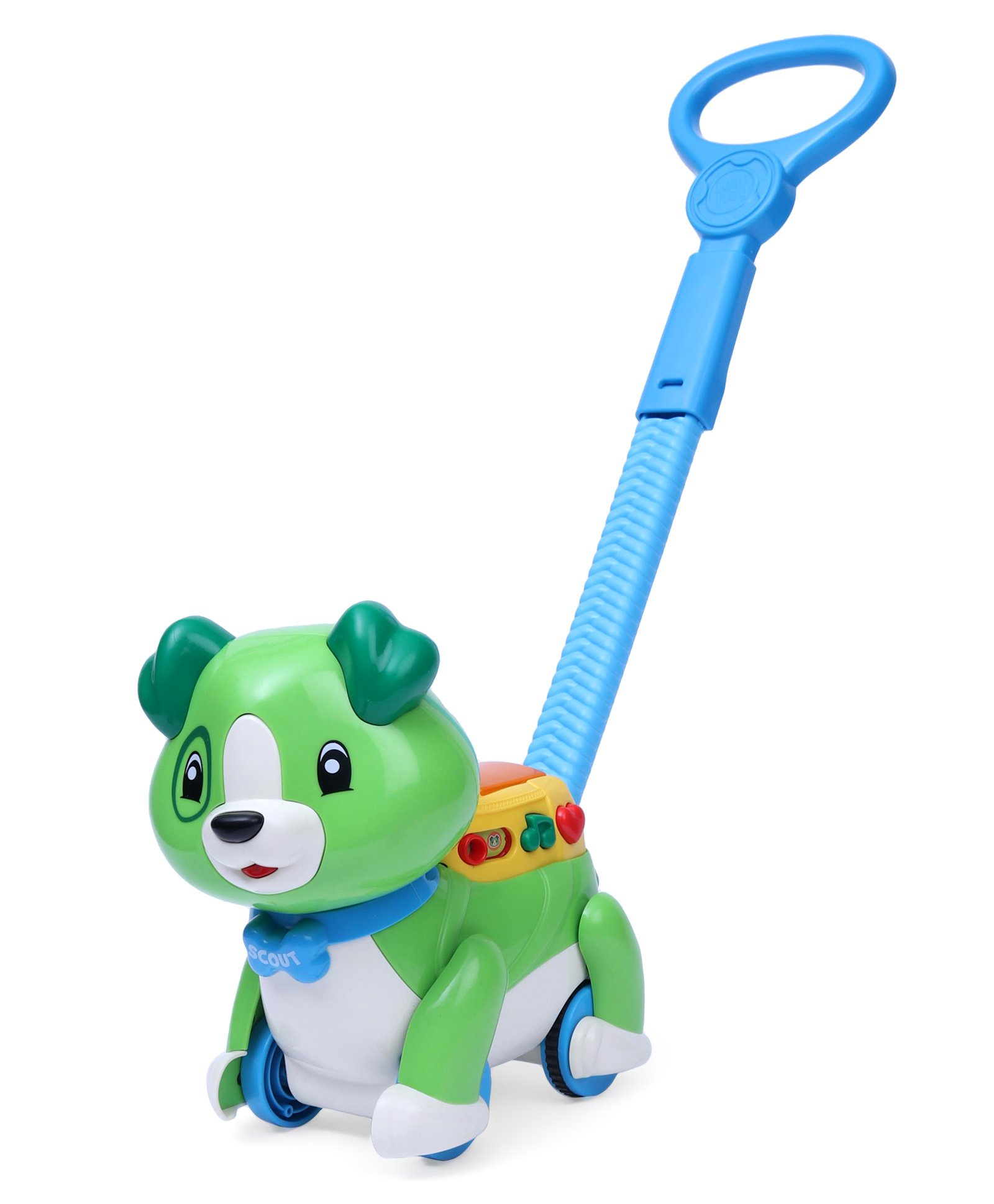 leapfrog step and learn scout