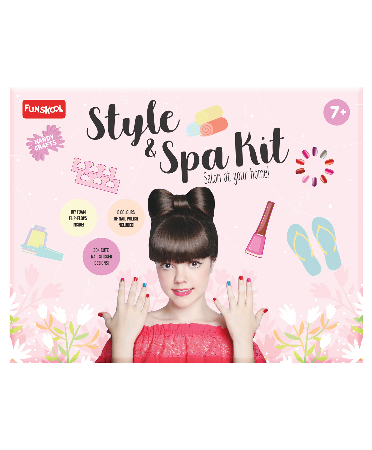 Funskool Style & Spa Kit - Multicolor-picture-9
