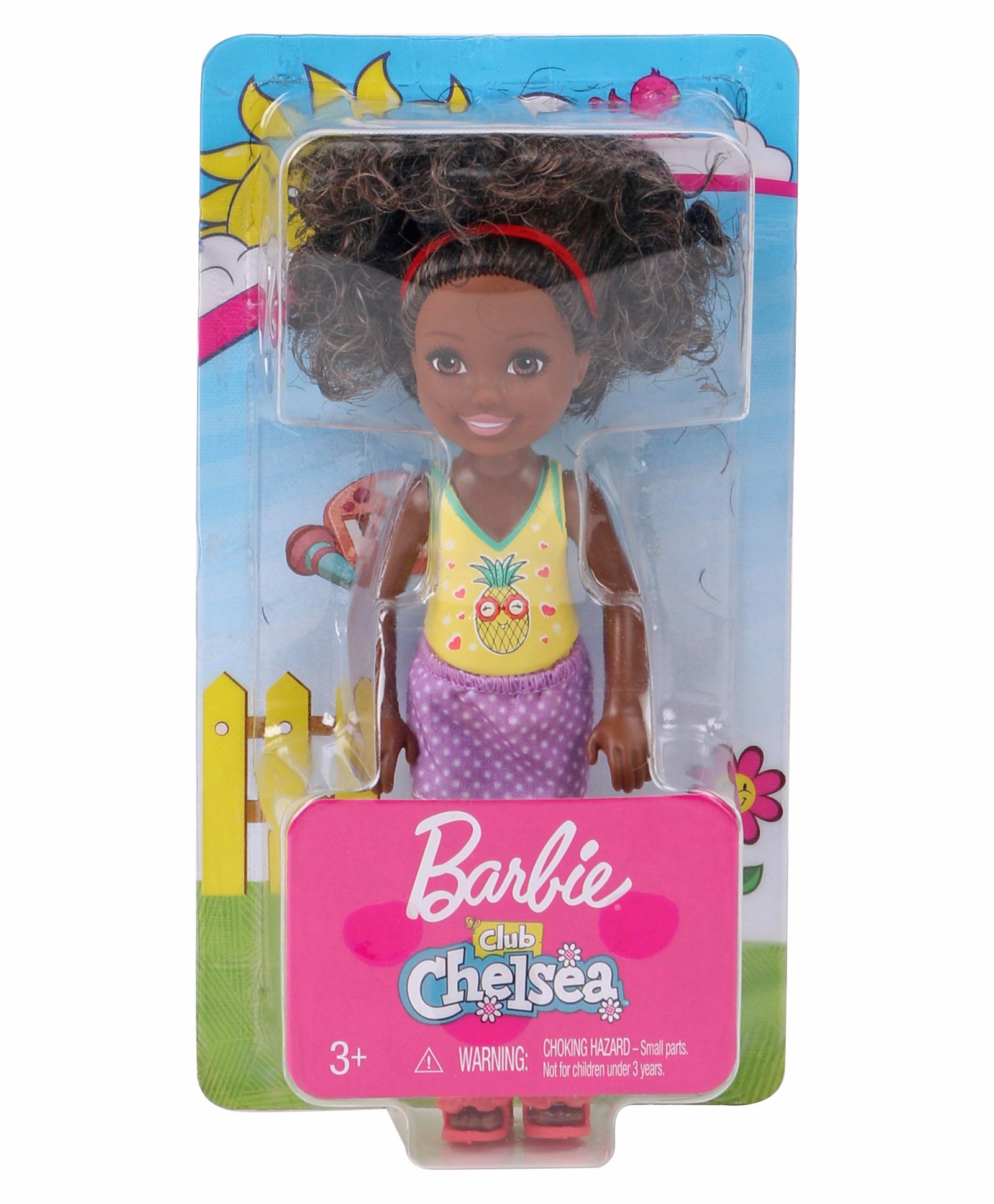 barbie chelsea tricycle