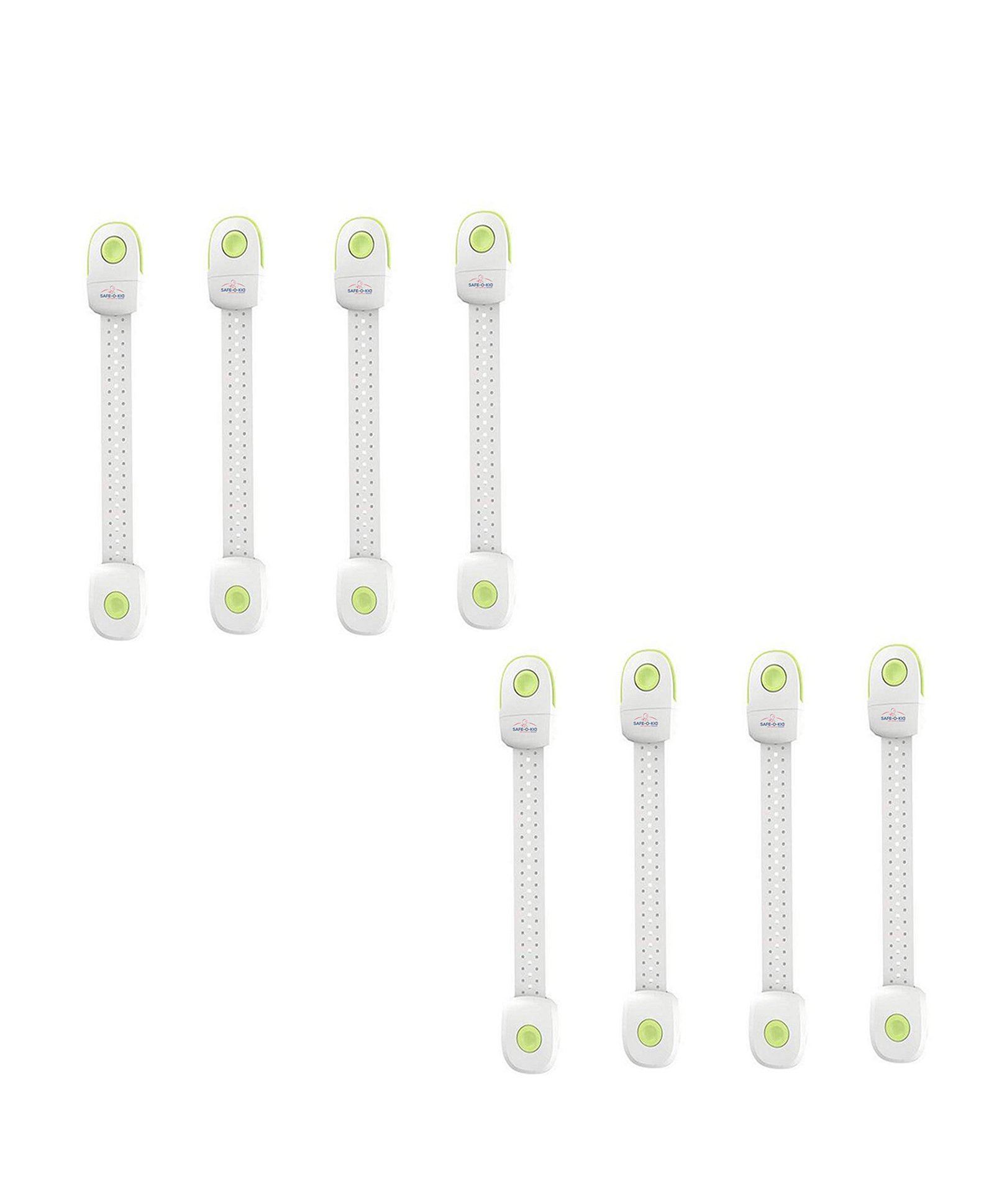 Safe-O-Kid Drawer Lock Green - Pack of 8-picture-18