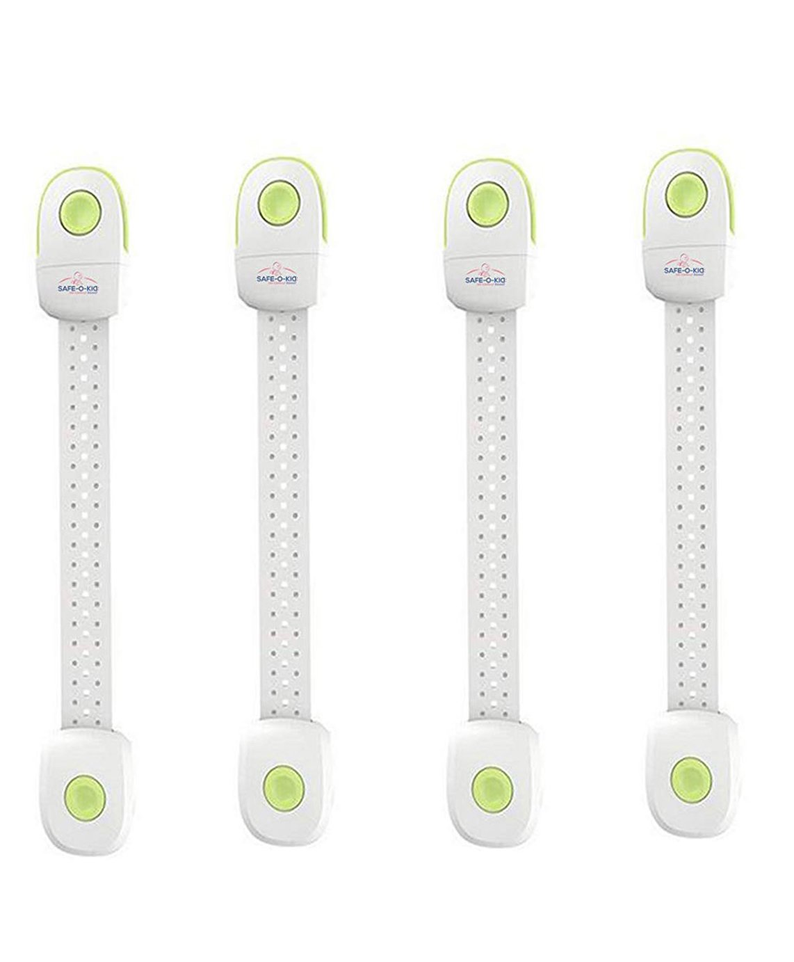 Safe-O-Kid Multipurpose Safety Lock Pack of 4 - Green-picture-9