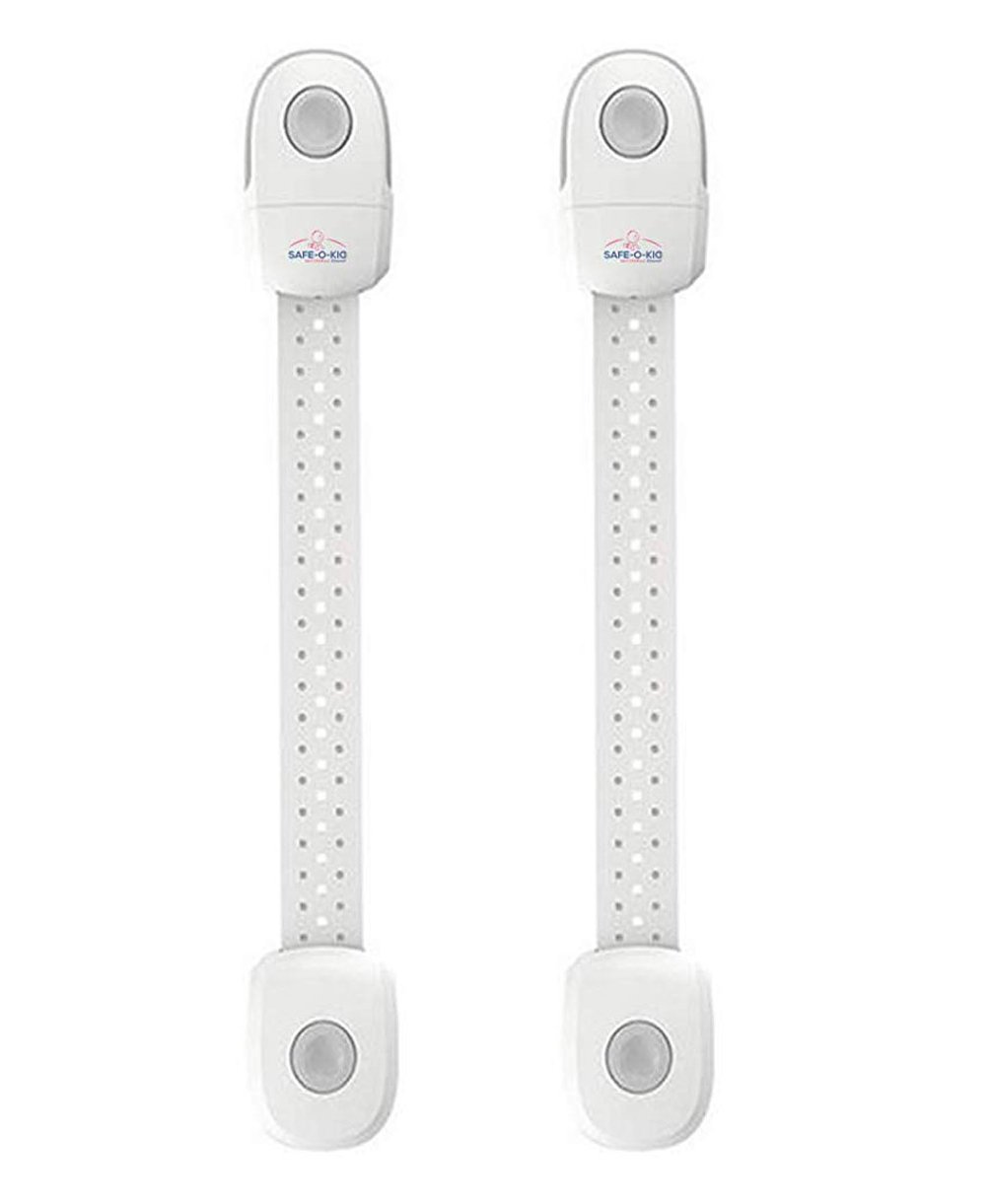 Safe-O-Kid Multipurpose Safety Lock Pack of 2 - Grey-picture-39