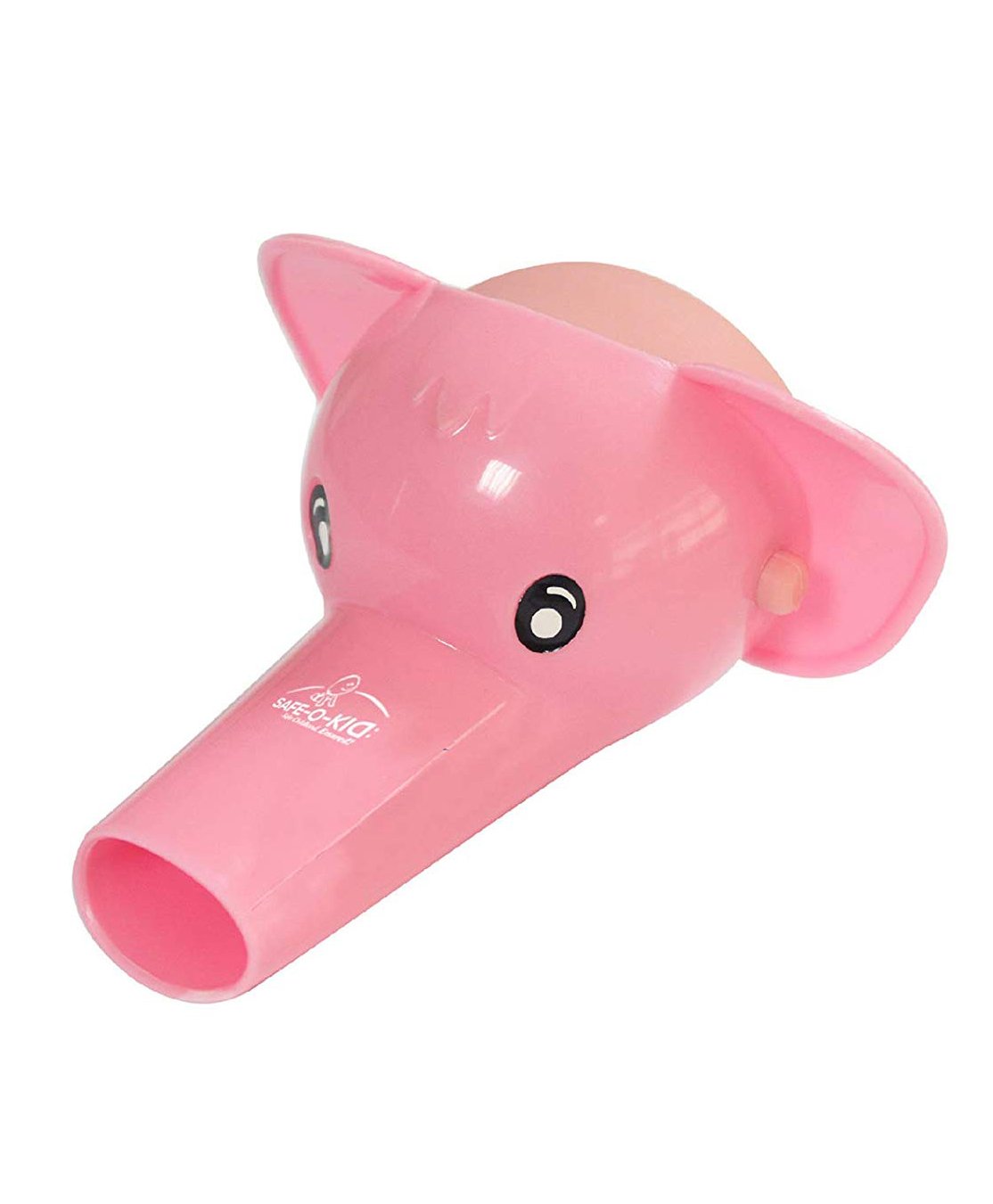 Safe-O-Kid Elephant Shaped Tap Extender - Pink-picture-14