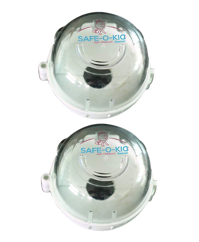 Safe-O-Kid Stove Knob Guards Pack of 2 - Transparent-picture-21