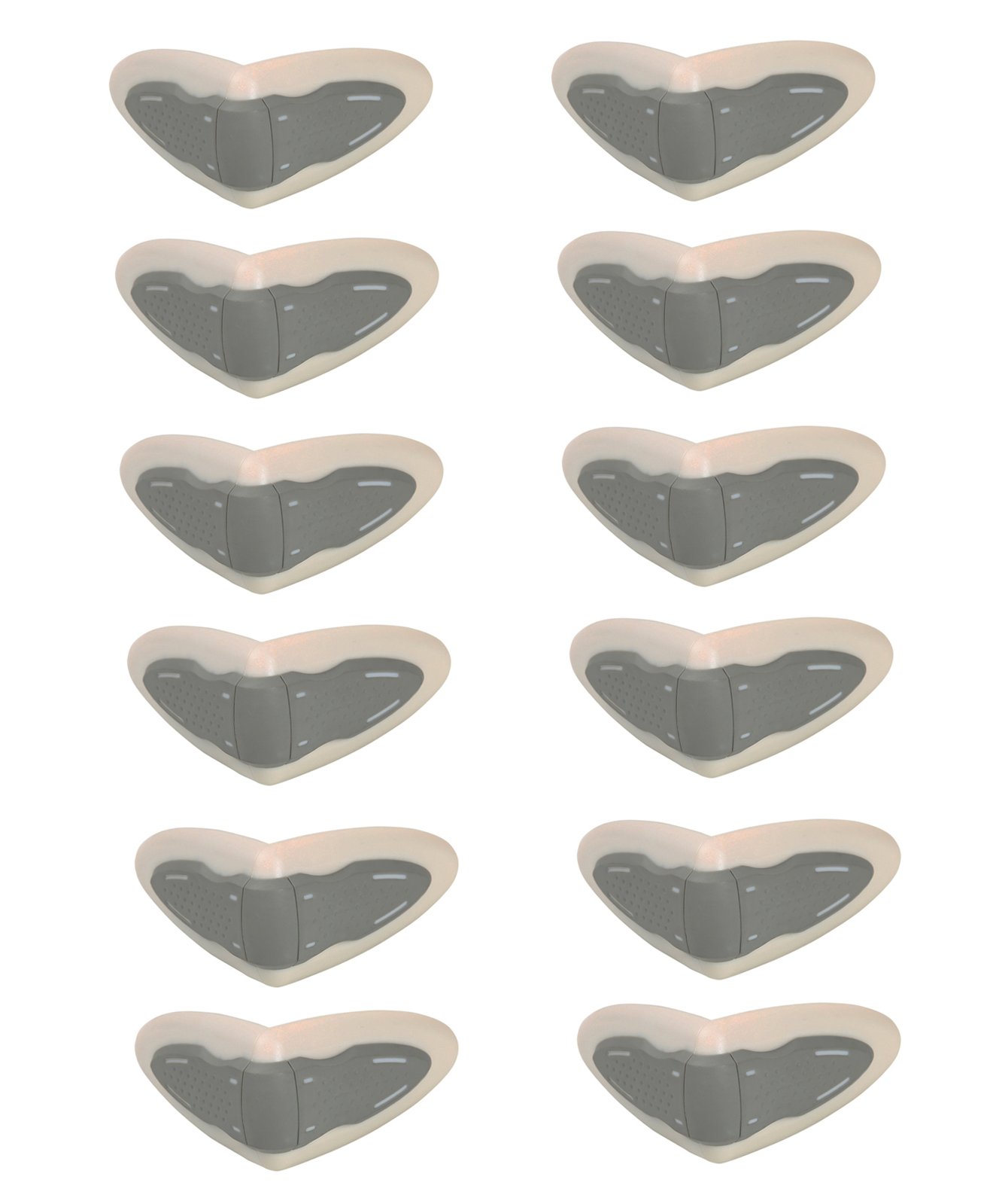 Safe-O-Kid Kid Safe Drawer Lock Pack Of 12 - White Grey-picture-11