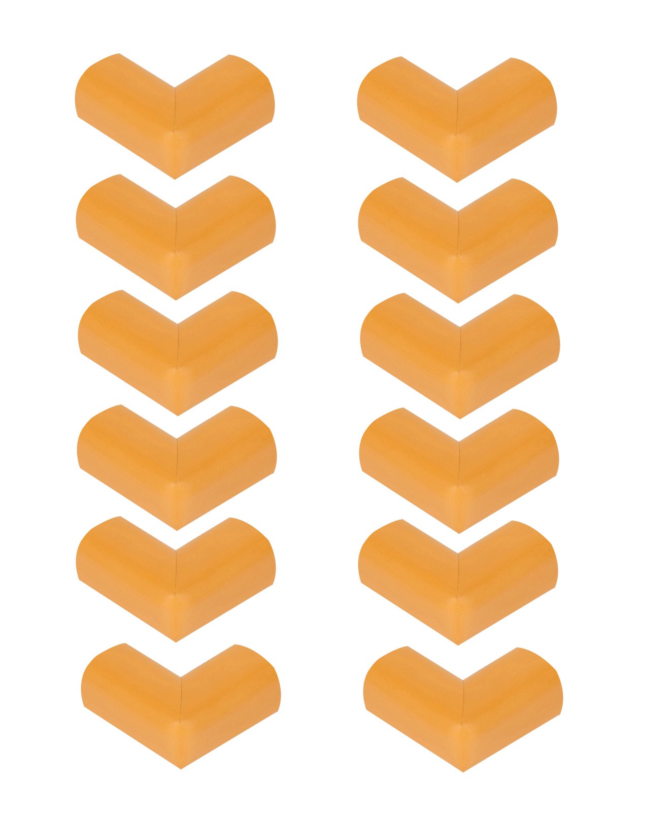 Safe-O-Kid High Density L-Shaped Large Extra Thick Corner Cushions Yellow - Pack of 12-image-33