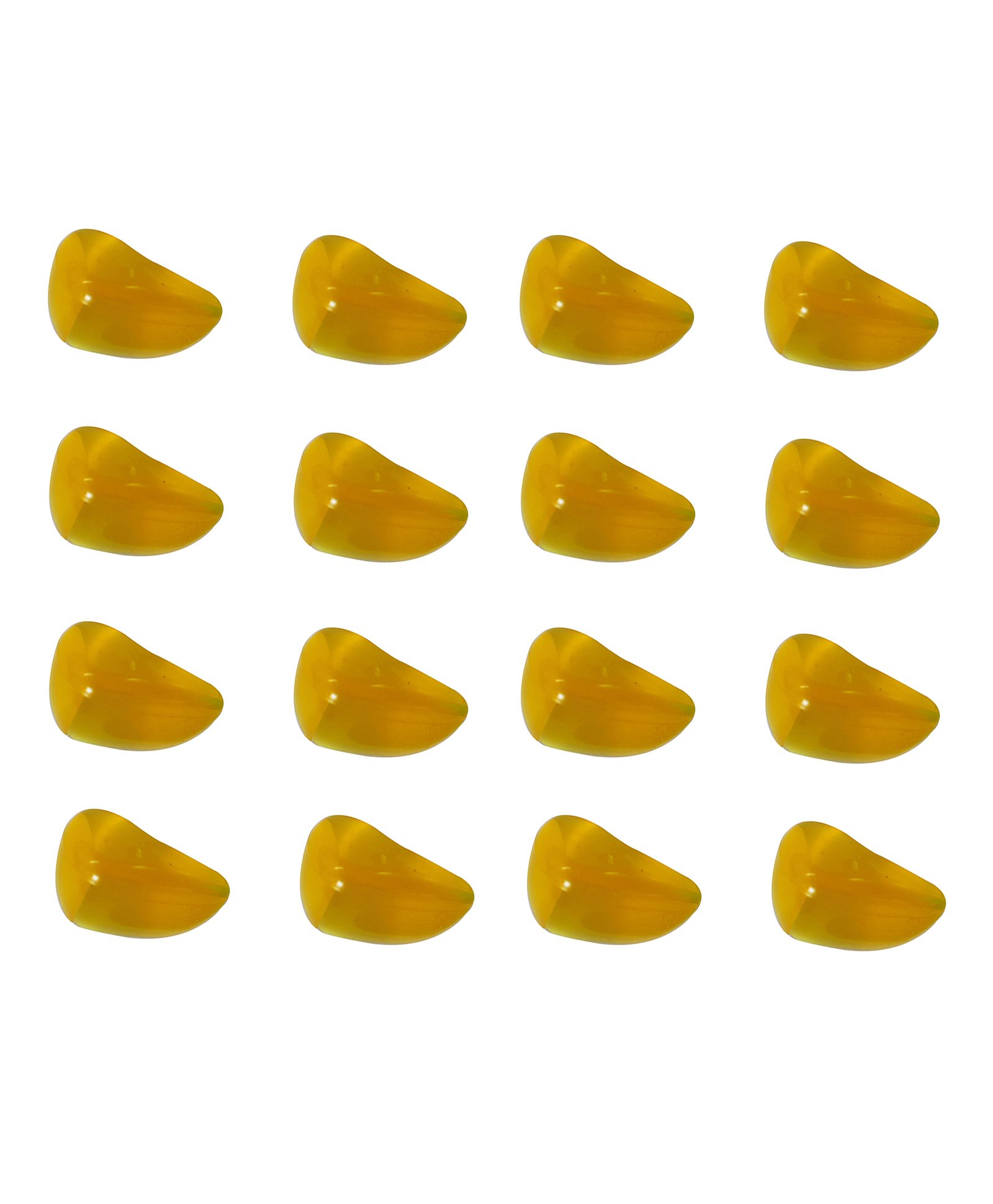 Safe-O-Kid Tear Drop Corner Caps Brown - Pack of 16-image-46