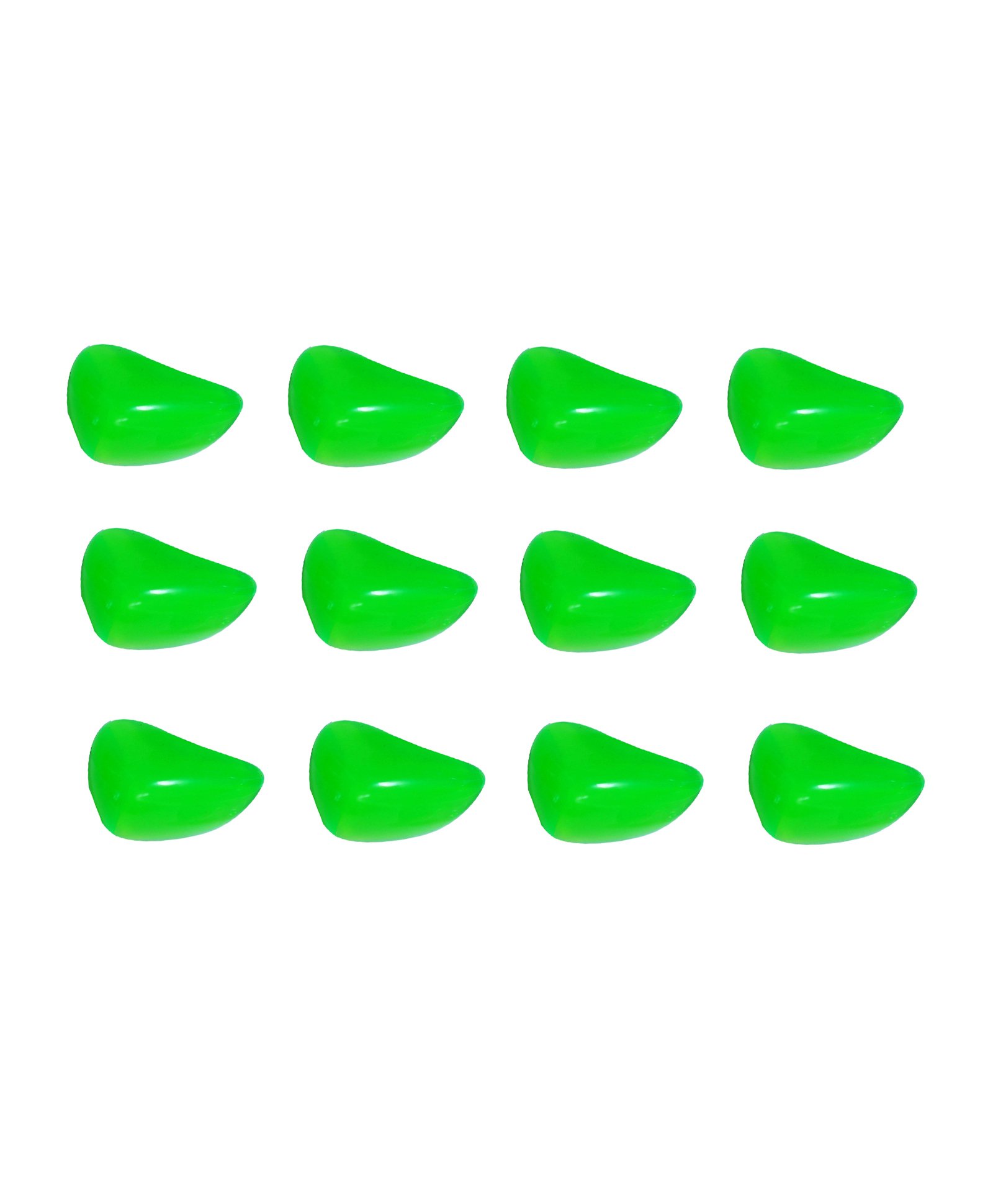 Safe-O-Kid Tear Drop Corner Caps Green - Pack of 12-picture-20