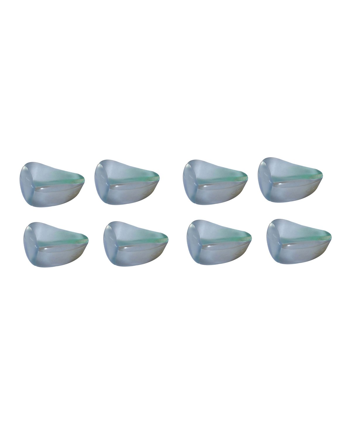 Safe-O-Kid High Quality Tear Drop Corner Caps Transparent - Pack of 8-picture-21