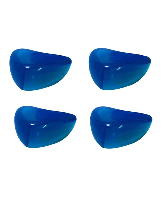 Safe-O-Kid High Quality Tear Drop Corner Caps Blue - Pack of 4-picture-5