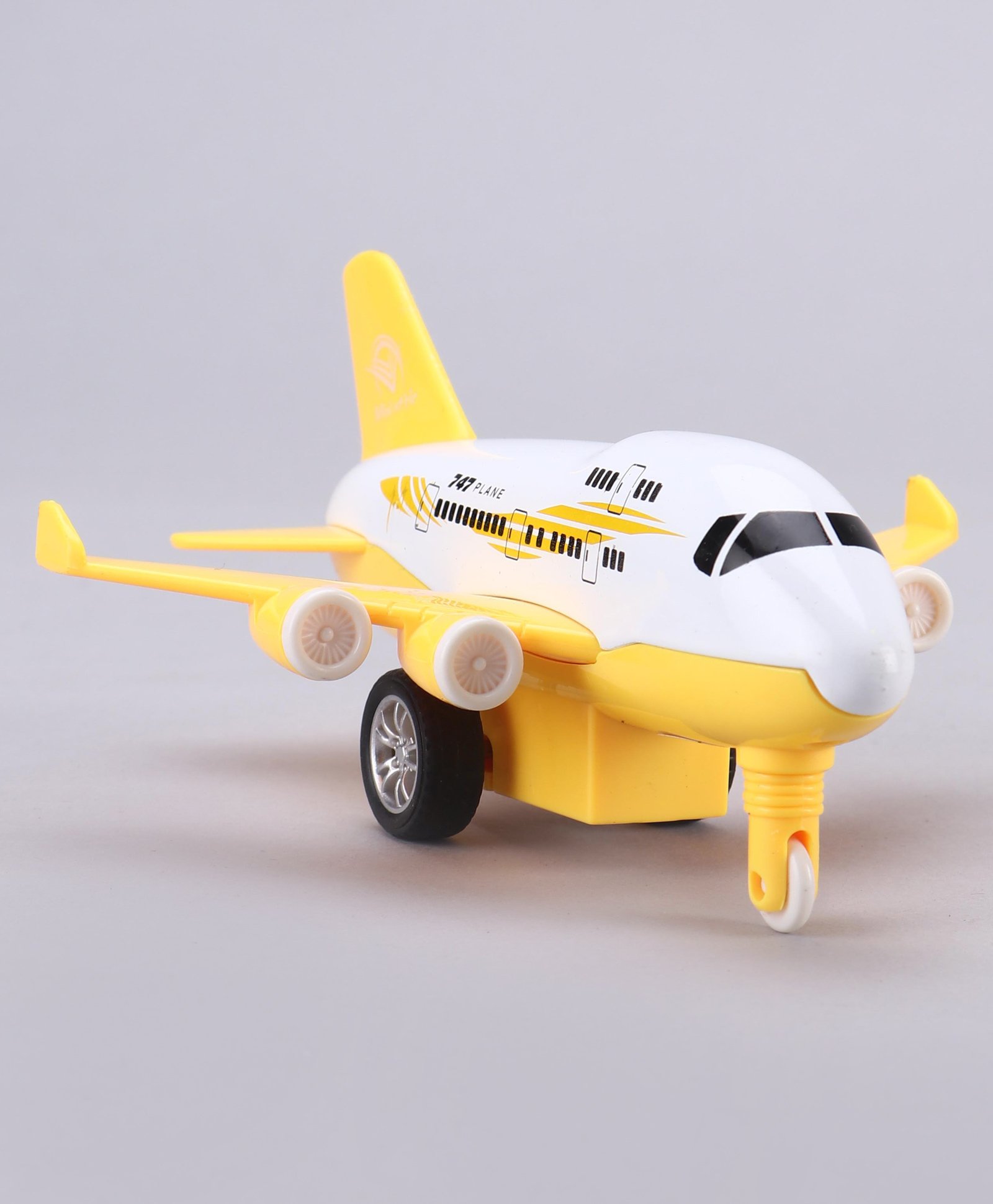 yellow toy plane