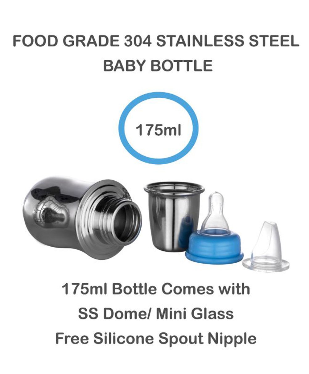 falcon steel feeding bottle