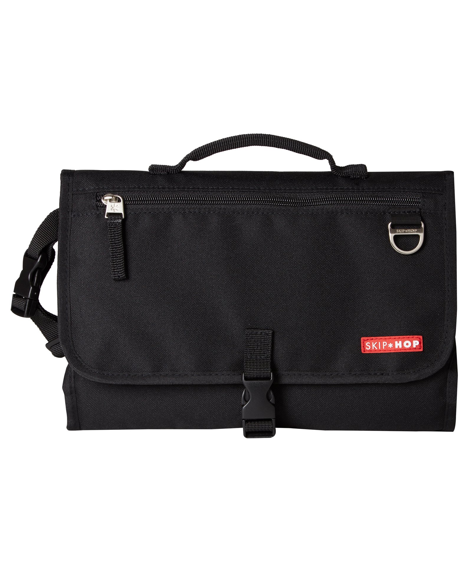 diaper bag with changing pad built in