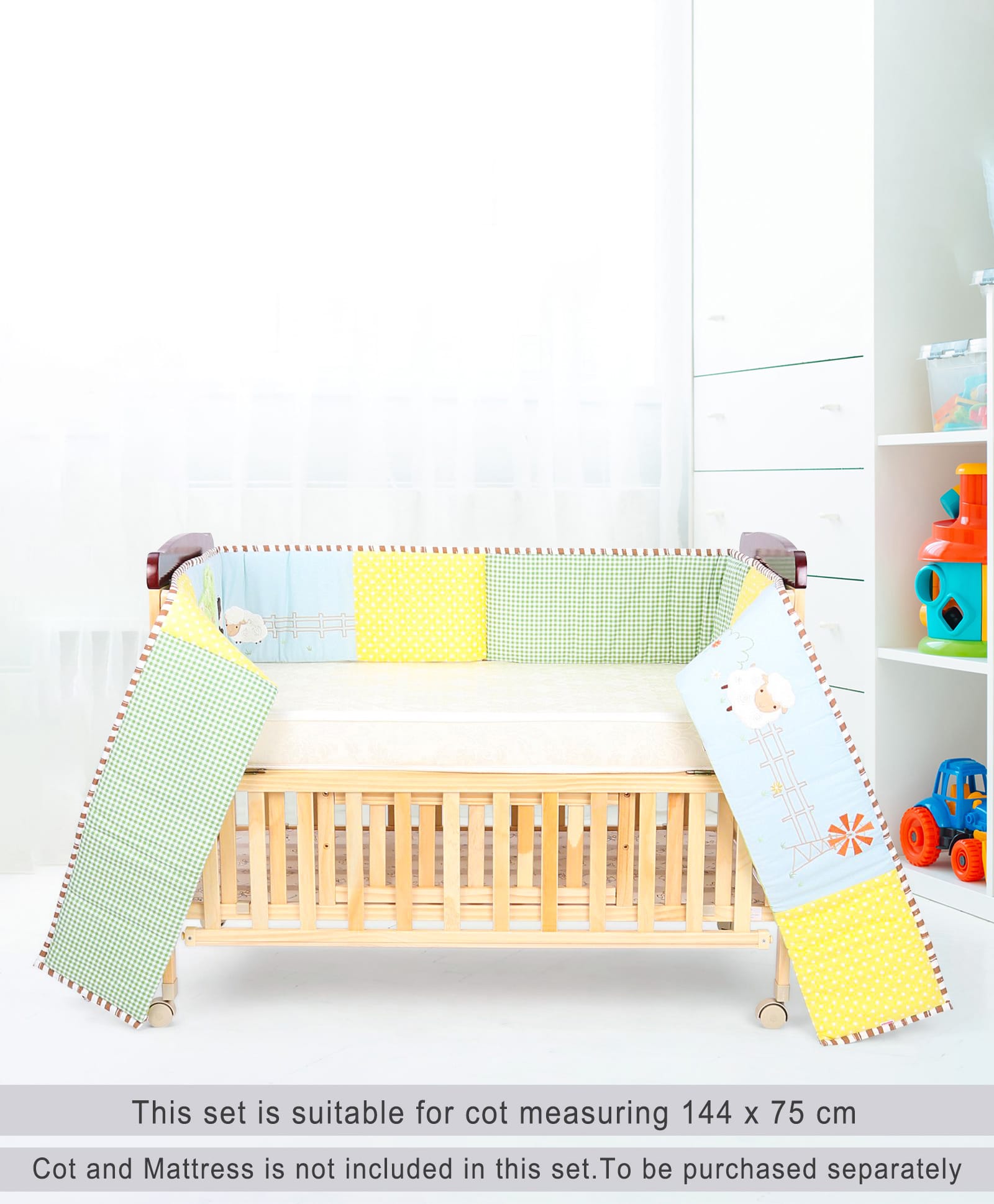 firstcry baby bed