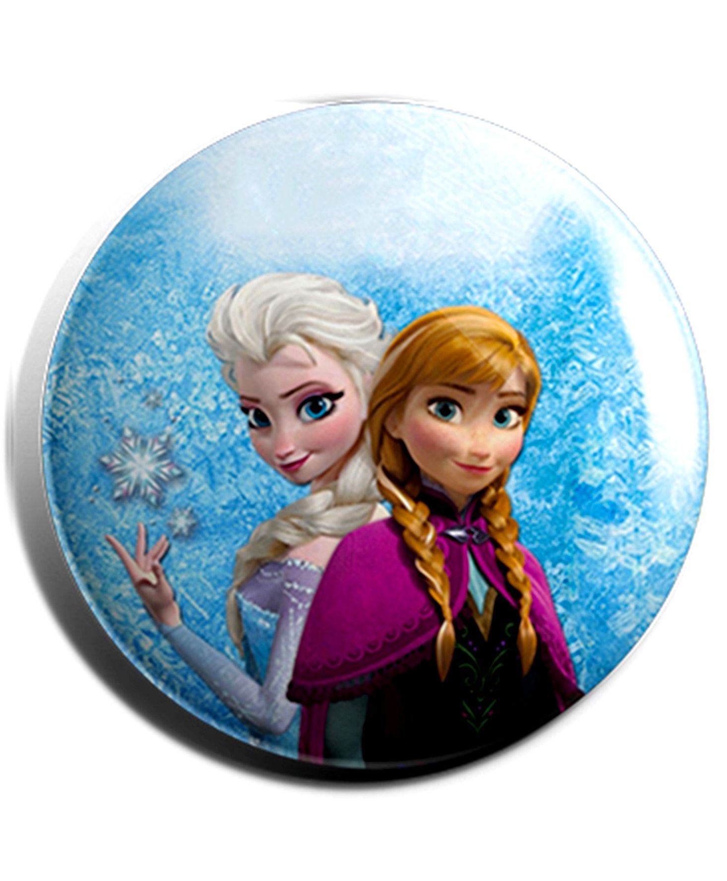 Funcart Frozen Plastic Button Pin Badge - Blue-image-25