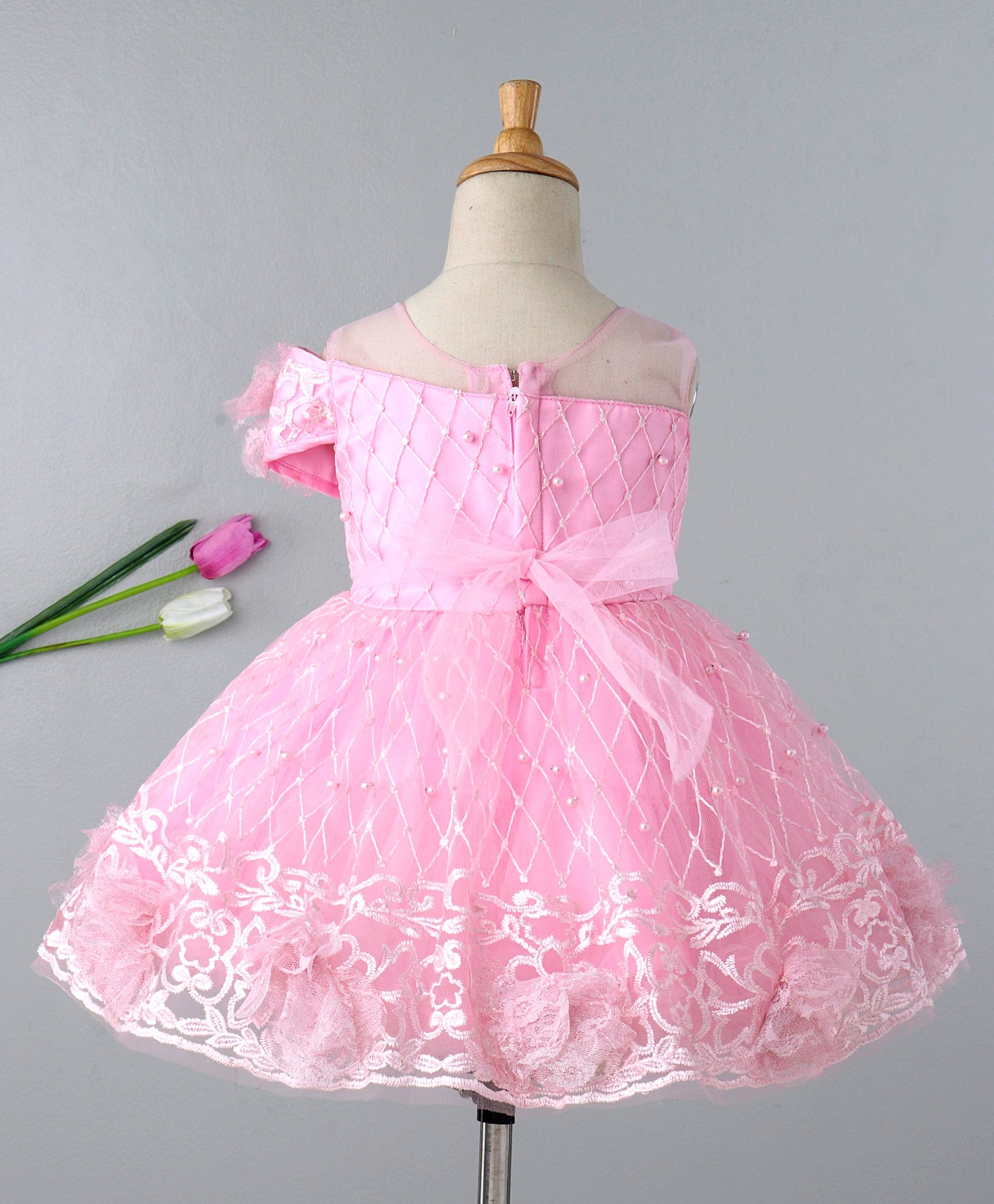 firstcry baby birthday dress