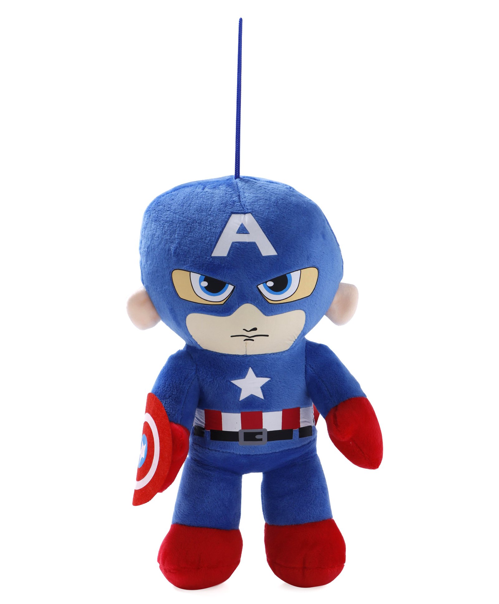 captain america cuddly toy